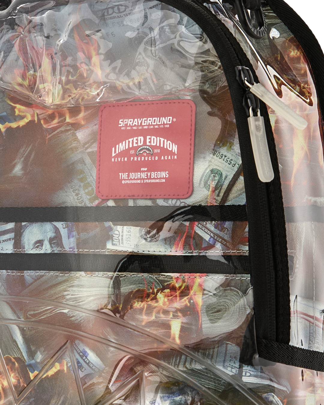 STAY UP - CLEAR BACKPACK - Image 11