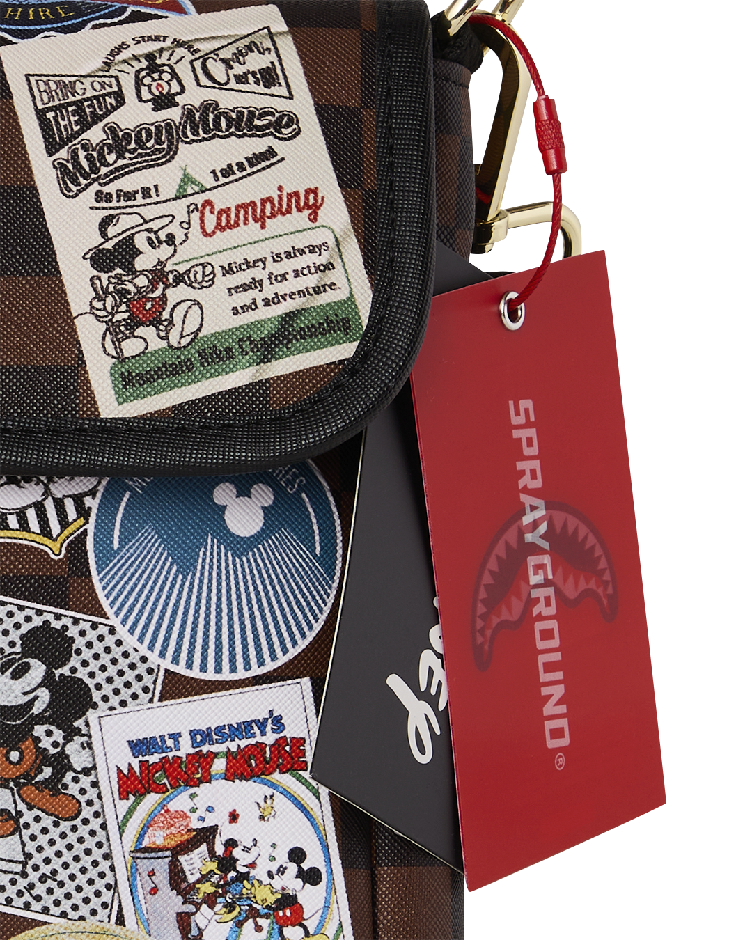 MICKEY MOUSE MOGUL DISNEY COLLAB MESSENGER SLING - Image 8