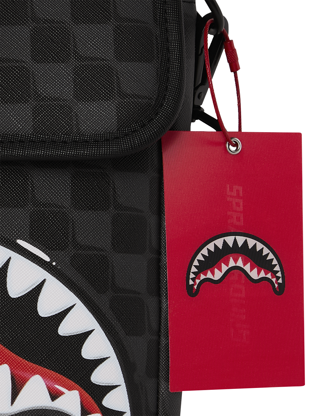 SHARKS IN PARIS HYPER PUFF MESSENGER SLING - Image 6