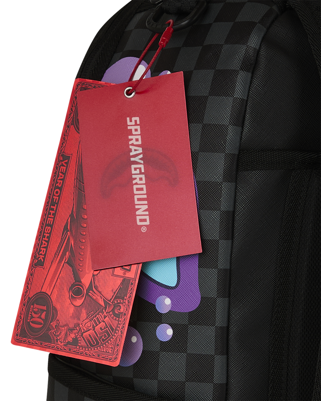 PURPLE SLIME SHARK BACKPACK - Image 16