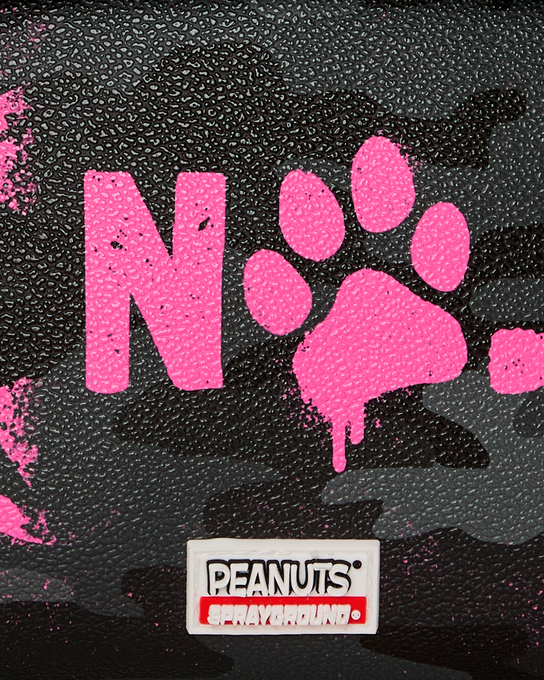 SNOOPY THAT'S A NO NO MESSENGER SLING - Image 8