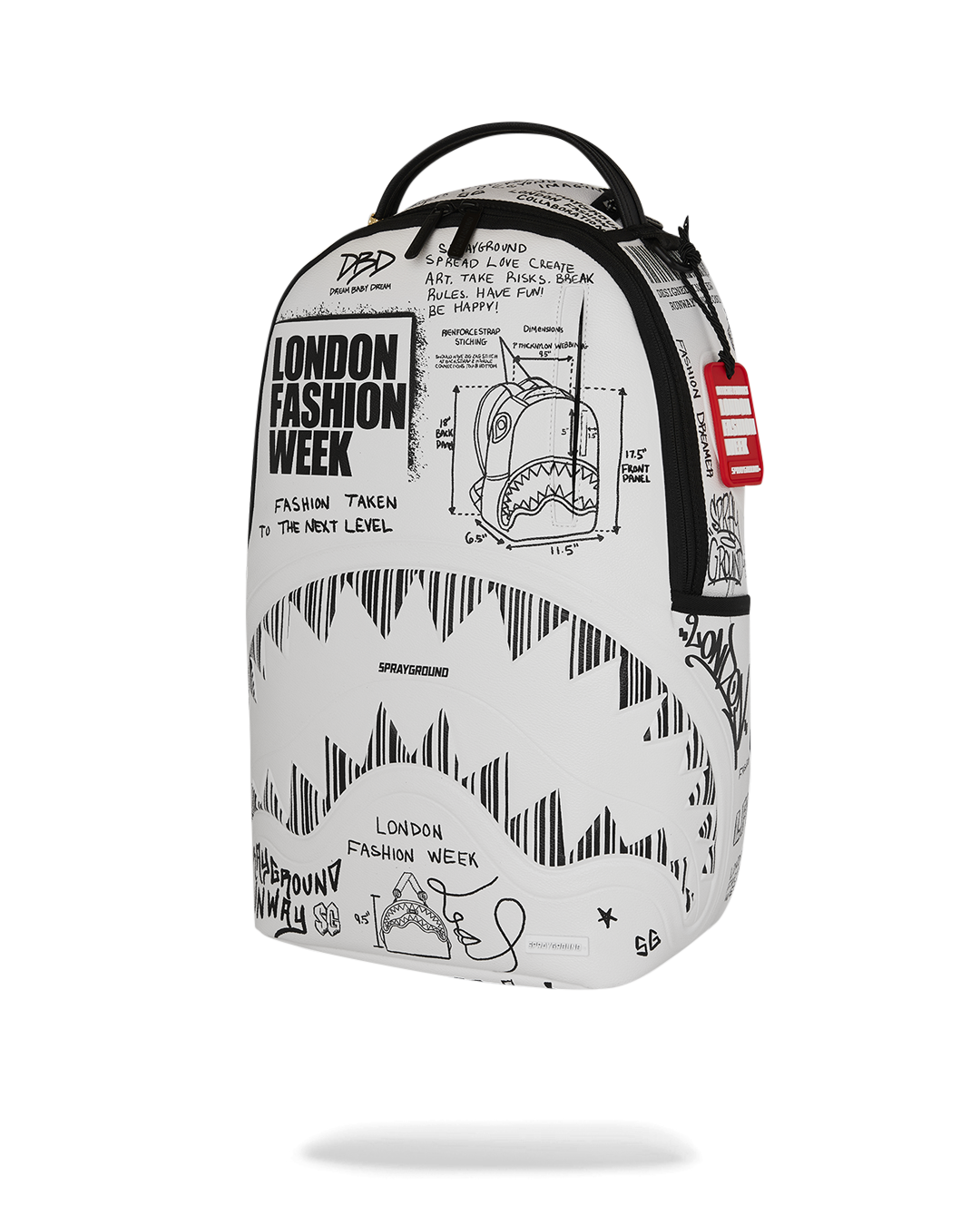 LONDON FASHION WEEK DESIGNER DREAMS BACKPACK - Image 8