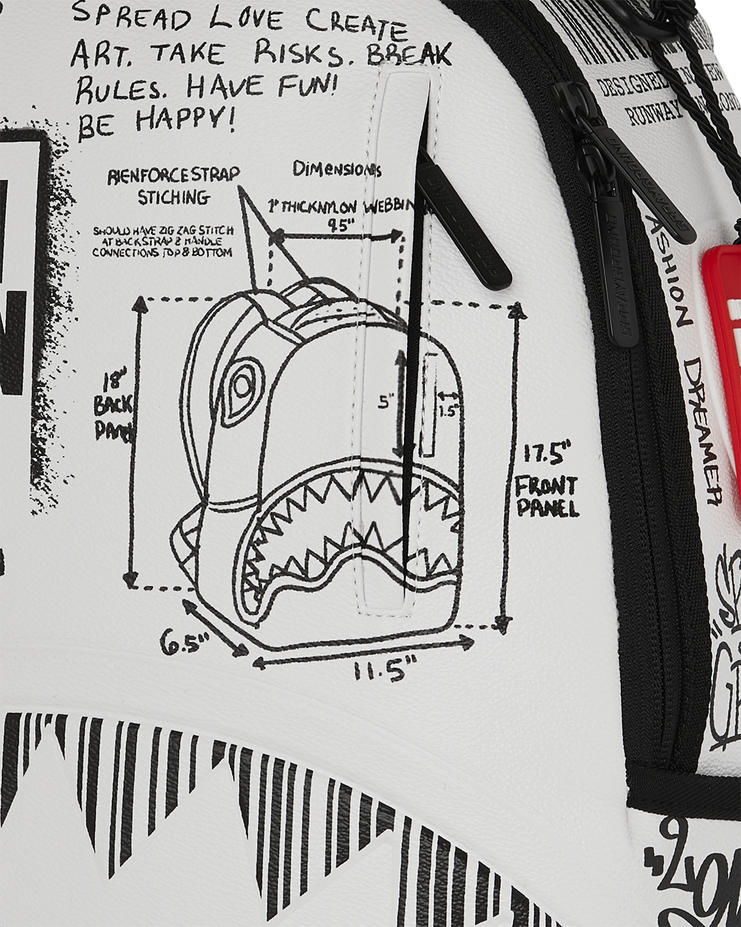 LONDON FASHION WEEK DESIGNER DREAMS BACKPACK - Image 9