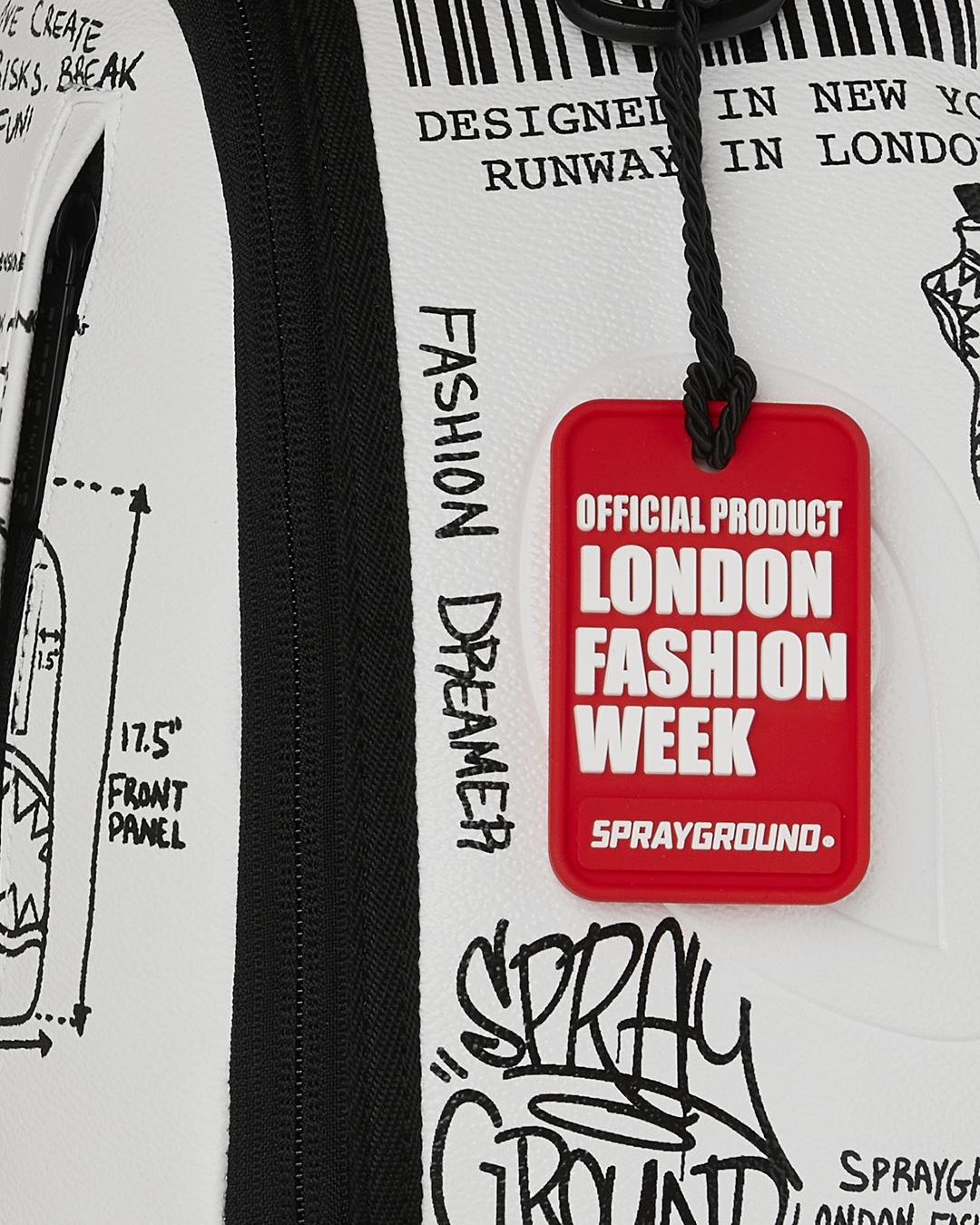 LONDON FASHION WEEK DESIGNER DREAMS BACKPACK - Image 12