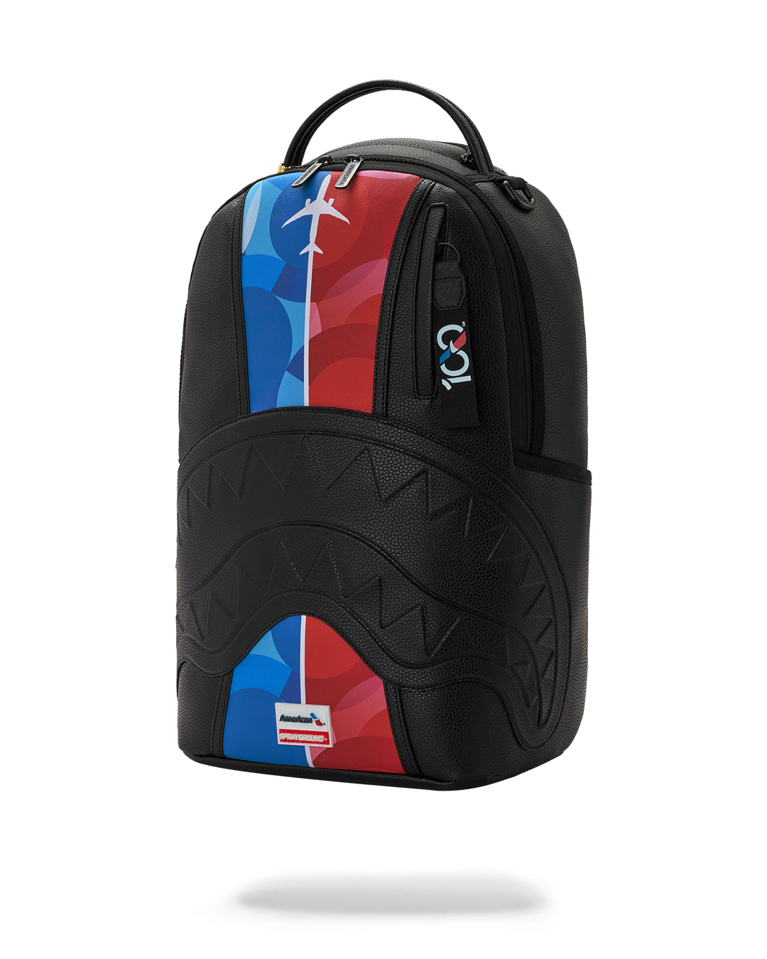 AMERICAN AIRLINES MAXIMUM ALTITUDE BACKPACK (BLACK) - Image 9