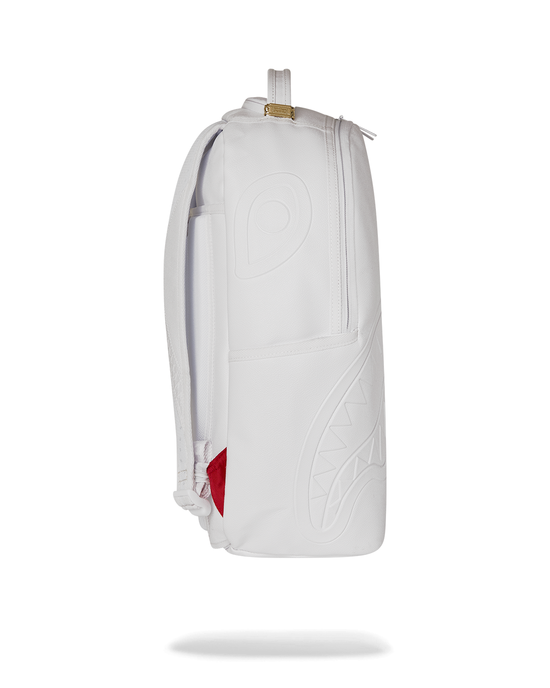 GOLD BRICK LUXE WHITE BACKPACK - Image 7