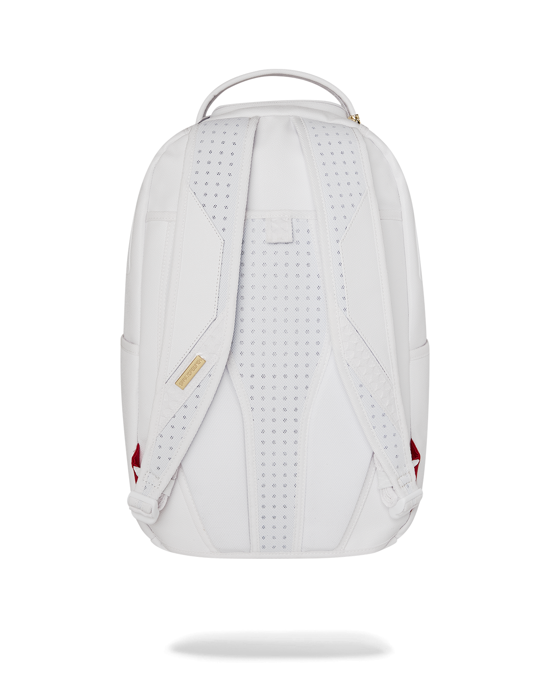 GOLD BRICK LUXE WHITE BACKPACK - Image 9