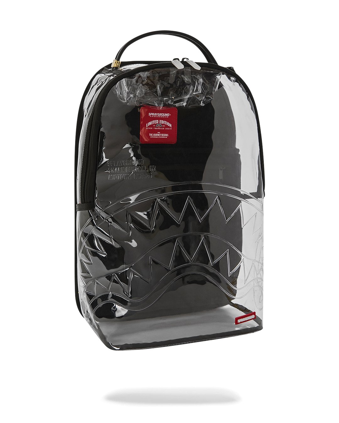 SHARK CENTRAL - CLEAR BACKPACK - Image 3