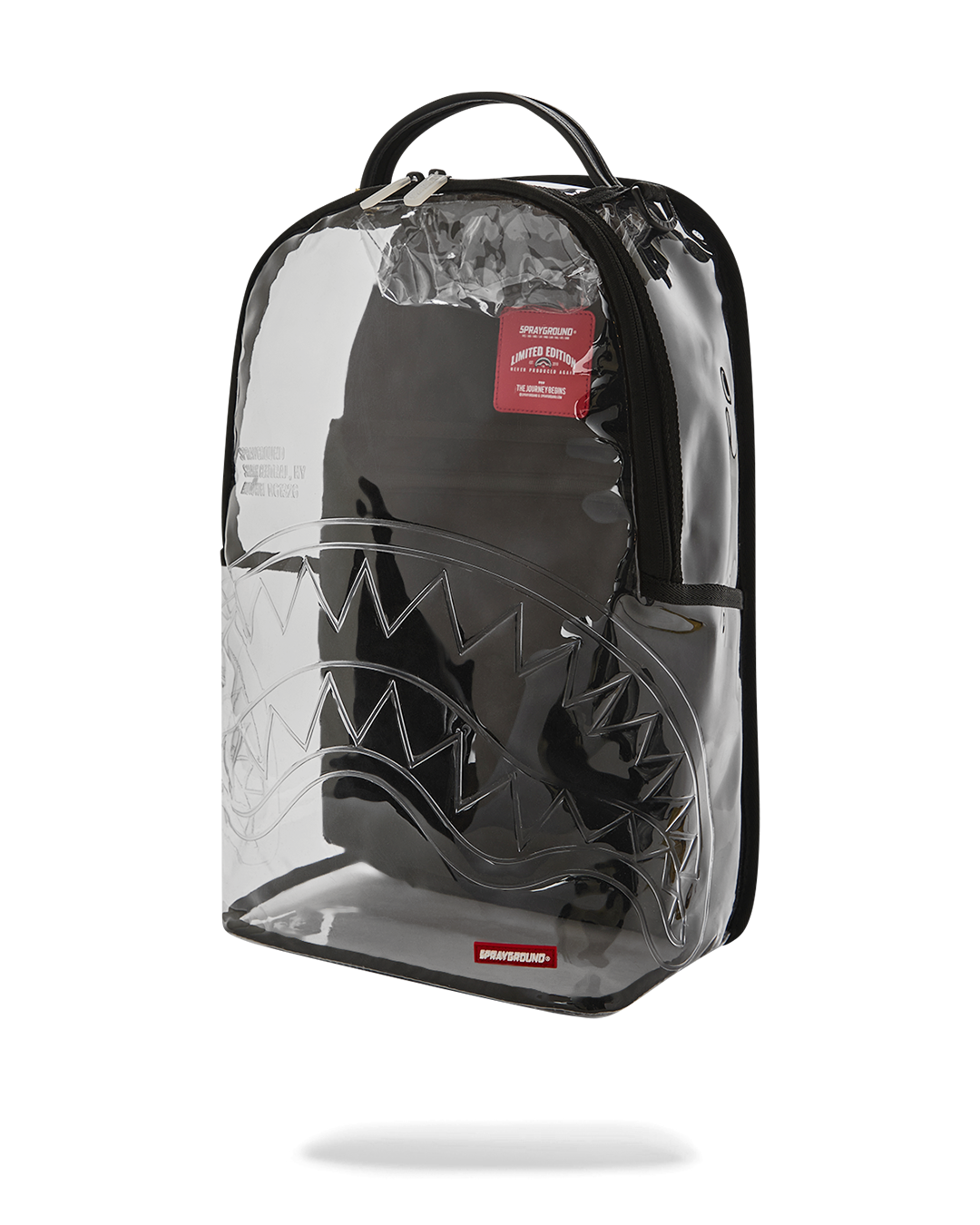 SHARK CENTRAL - CLEAR BACKPACK - Image 5