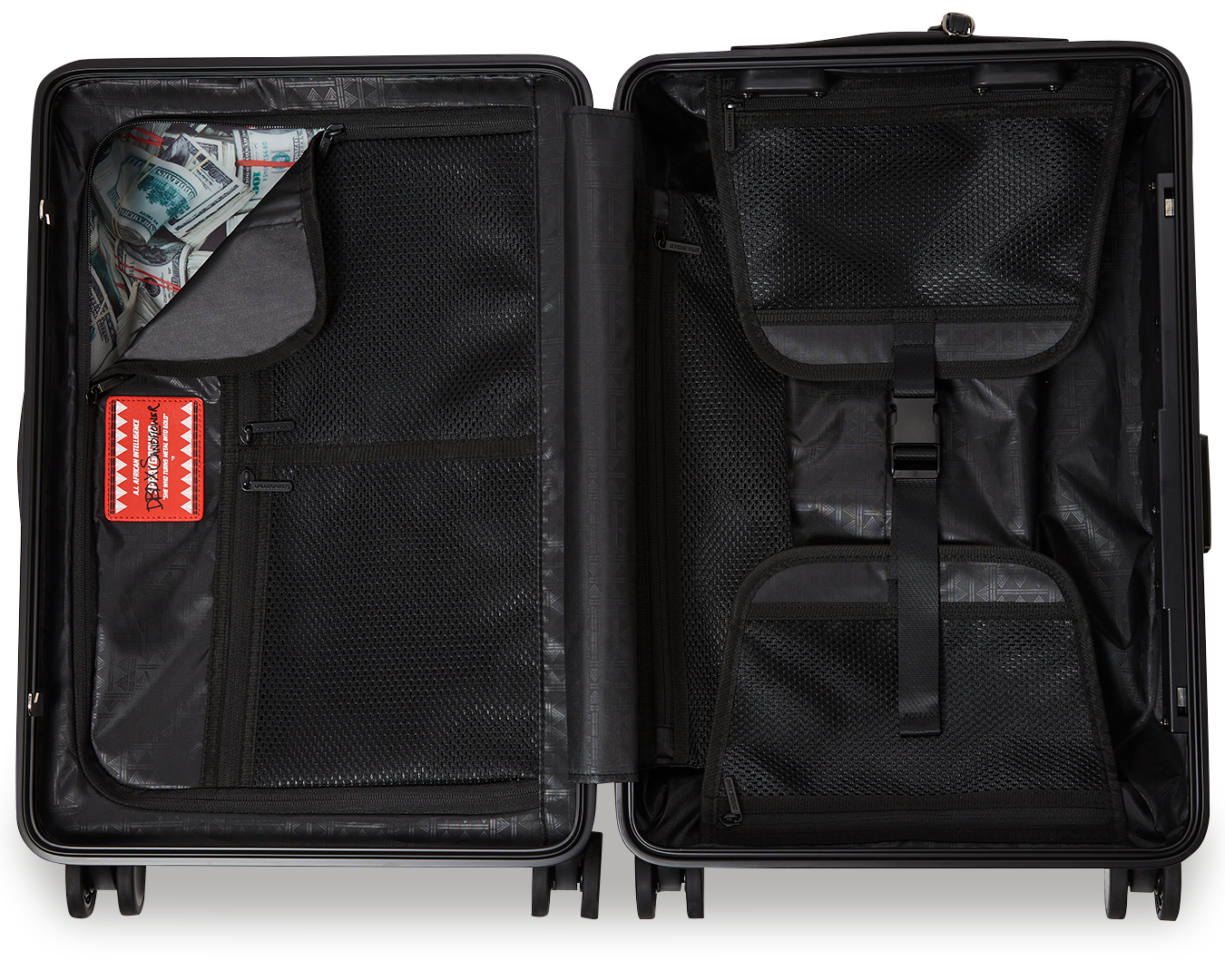 A.I. PATH TO THE FUTURE III HARDSHELL CARRY-ON LUGGAGE - SANDFLOWER COLLAB - Image 19