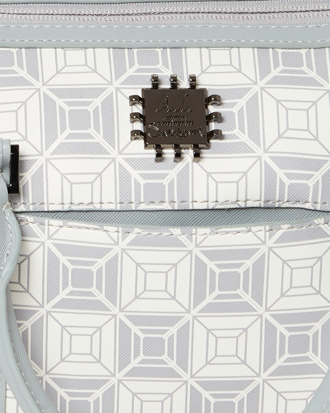 A.I.8 AFRICAN INTELLIGENCE BOOKED & BUSY MINI DUFFLE - Image 12