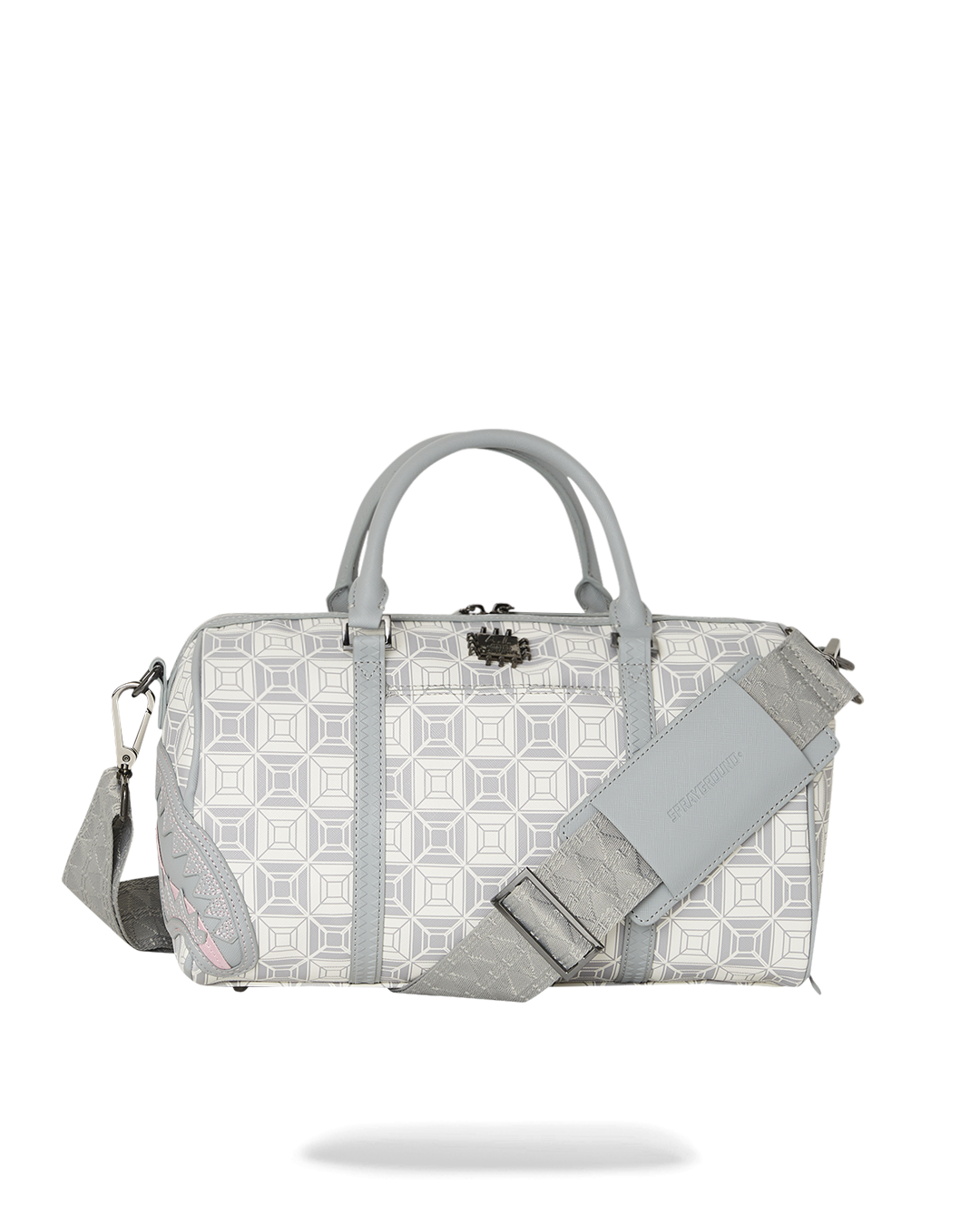 A.I.8 AFRICAN INTELLIGENCE BOOKED & BUSY MINI DUFFLE - Image 7