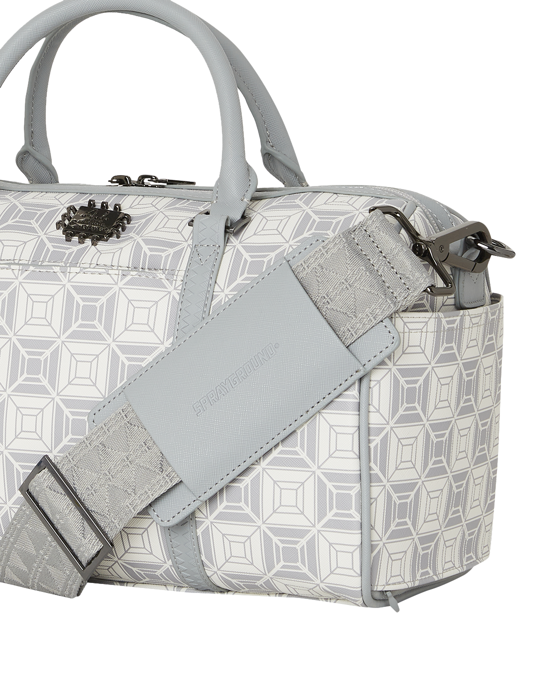A.I.8 AFRICAN INTELLIGENCE BOOKED & BUSY MINI DUFFLE - Image 9