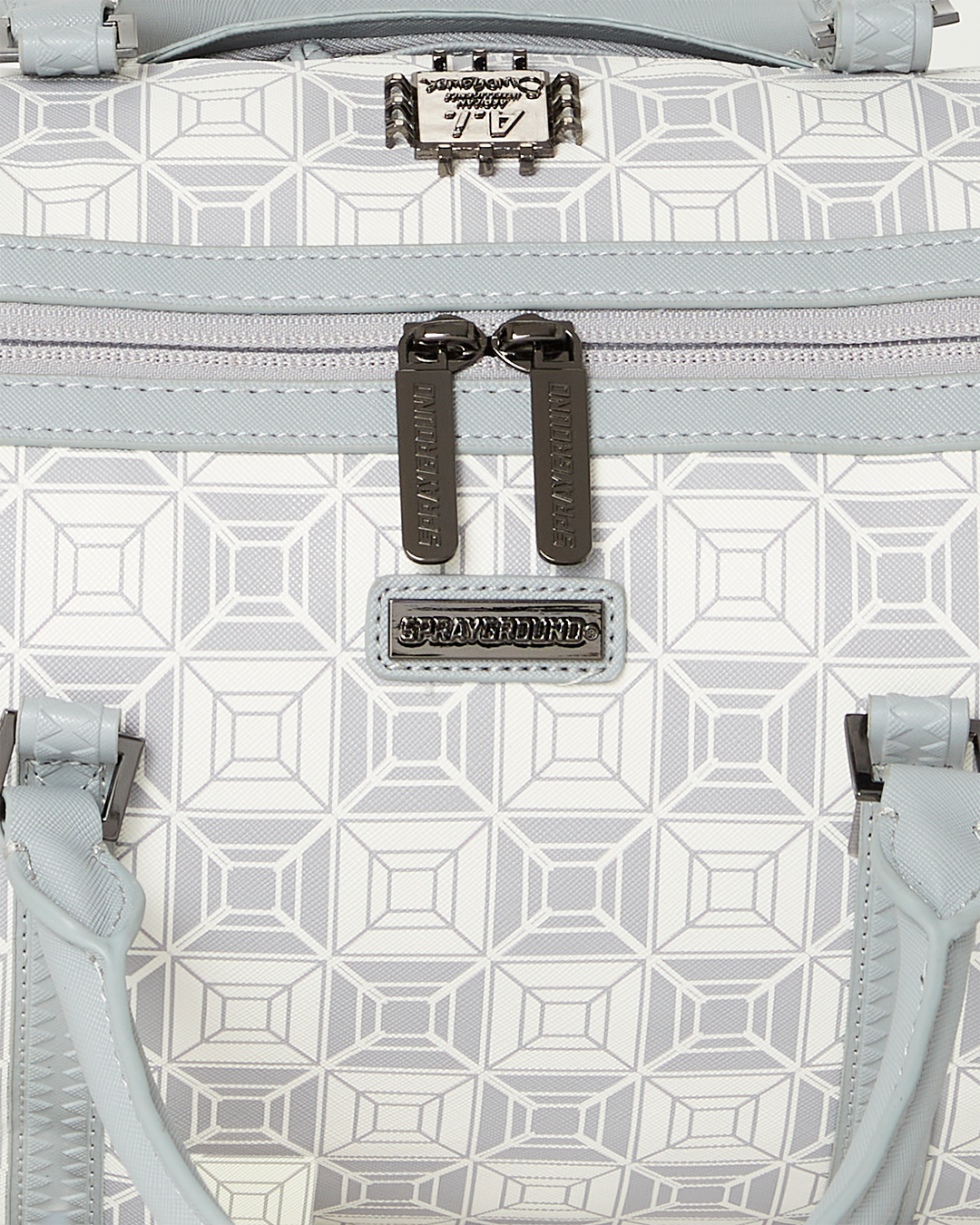 A.I.8 AFRICAN INTELLIGENCE BOOKED & BUSY MINI DUFFLE - Image 10