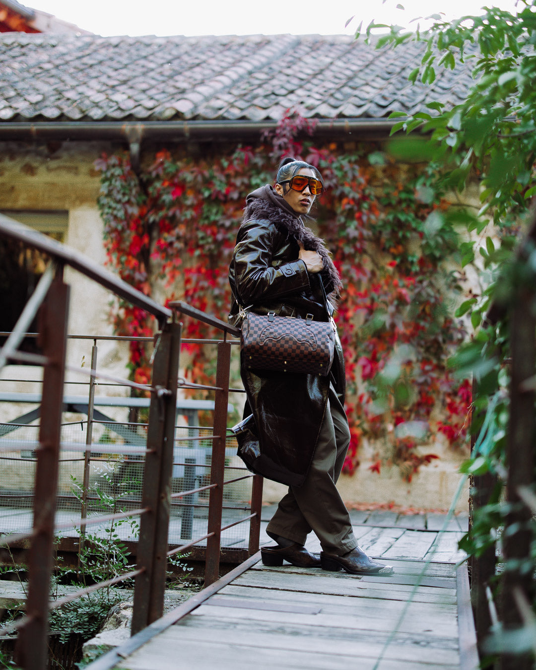 FROM PARIS WITH LOVE MINI DUFFLE - Image 4