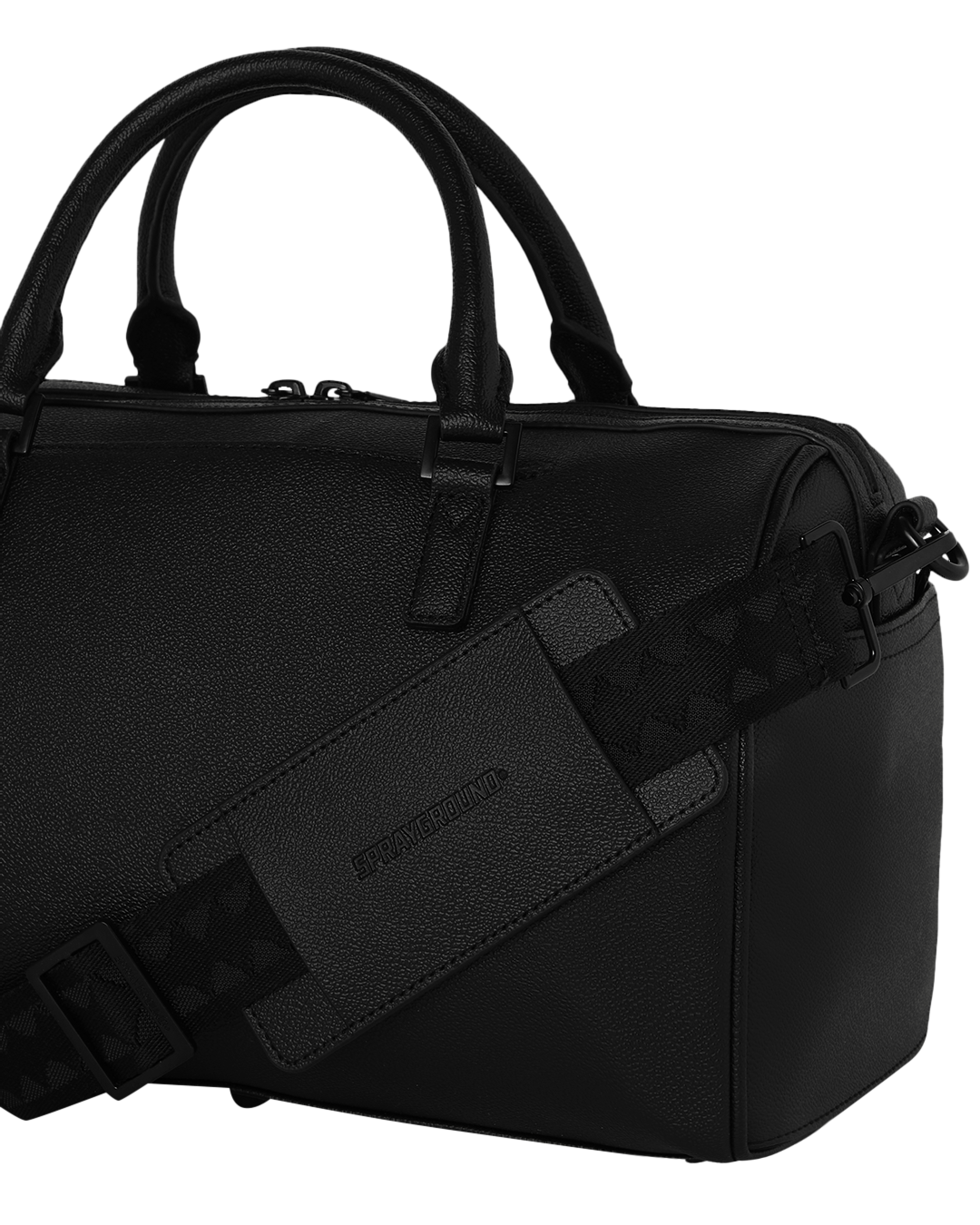 GOLD BRICK DRIP MINI DUFFLE - Image 9