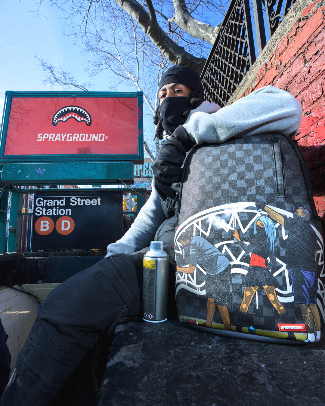MIDNIGHT MURAL BACKPACK - Image 8