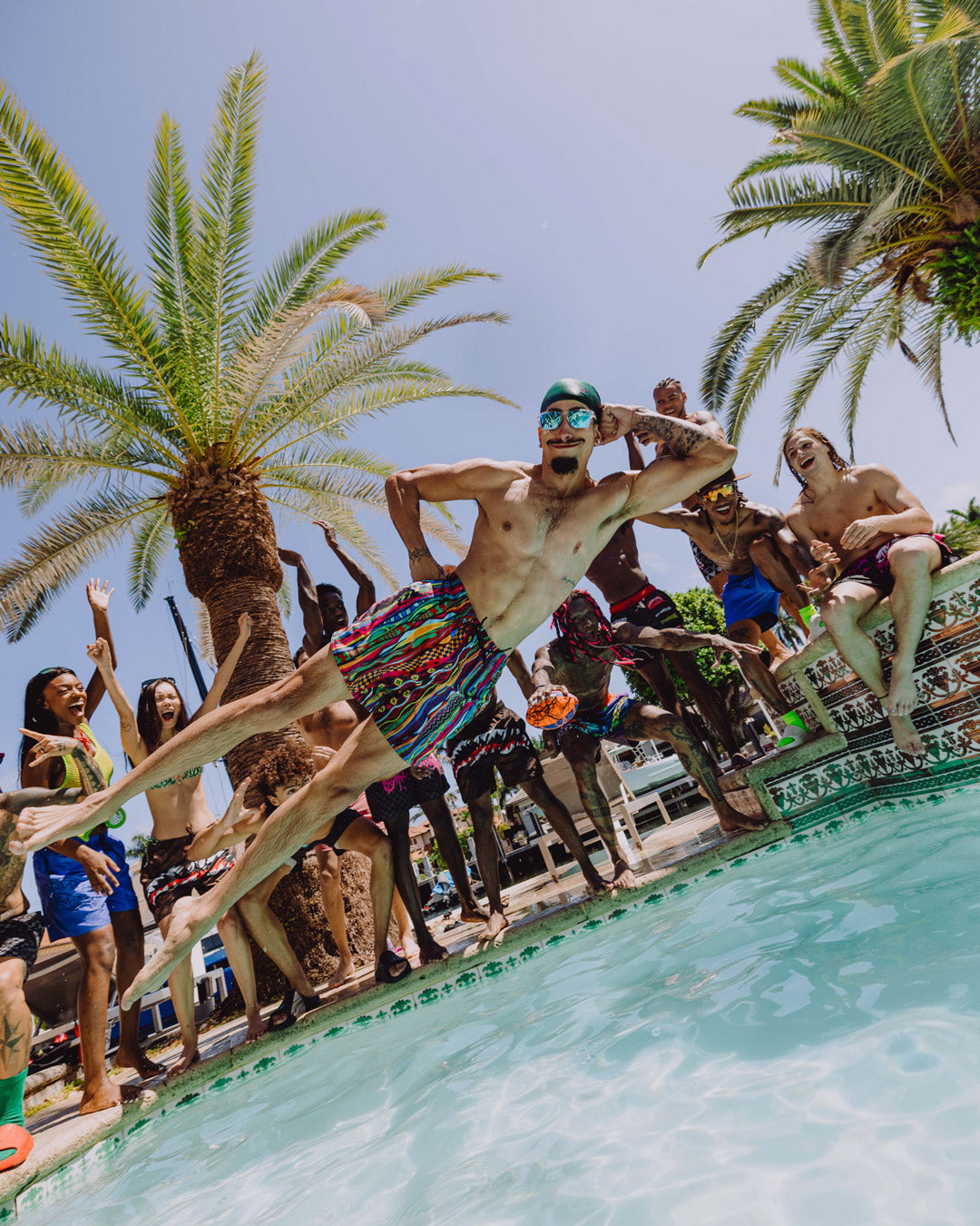 BIG JUMPER SWIM SHORT - Image 8