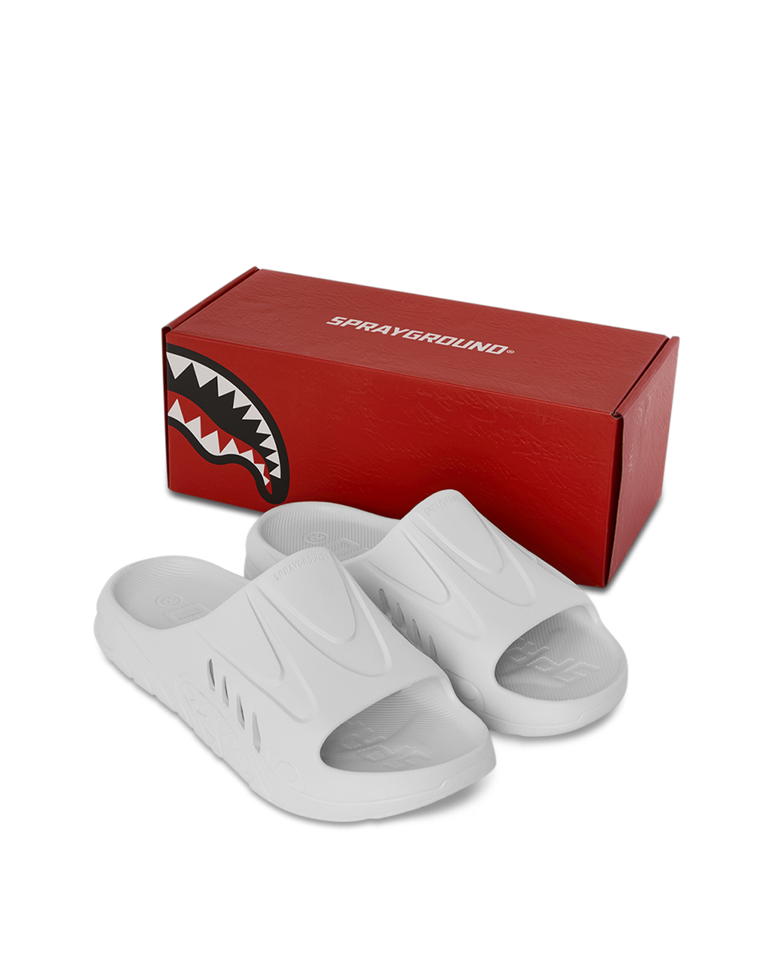 SHARK SLIDE (WHT) - Image 11