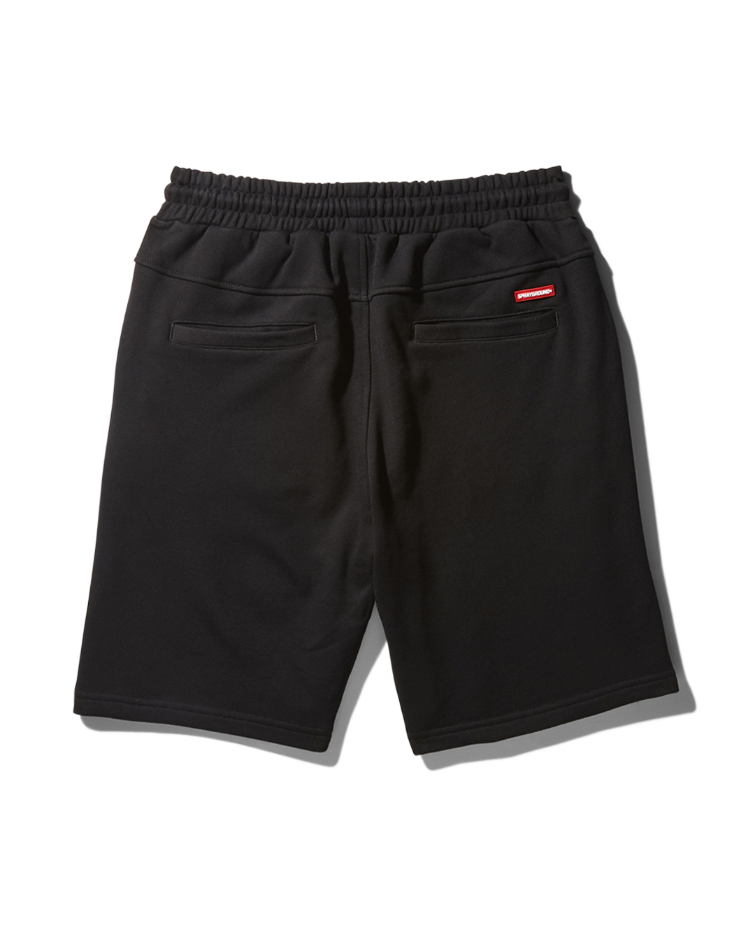 SPONGEBOB KNIT SHORTS (BLACK) - Image 2