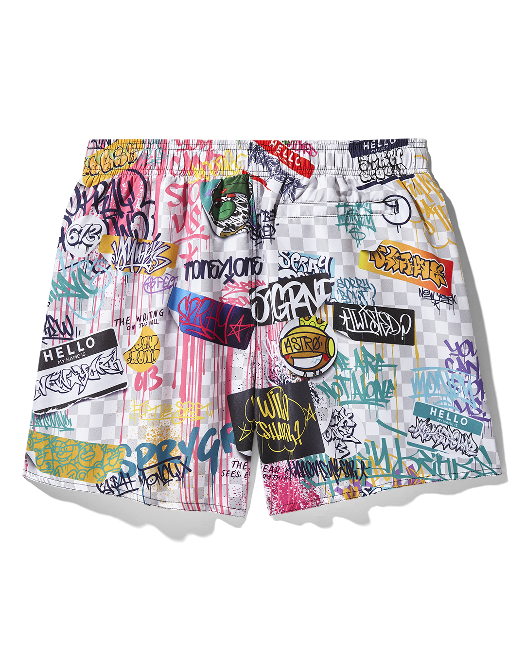 CREATE ANOTHER DAY SWIM SHORTS - Image 3