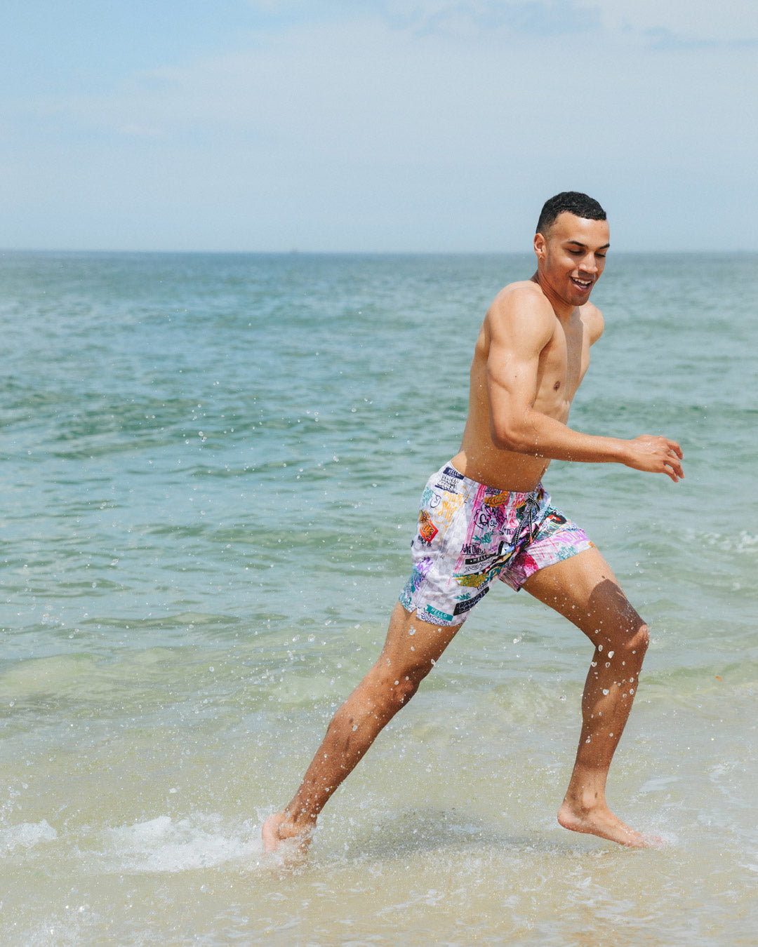 CREATE ANOTHER DAY SWIM SHORTS - Image 4