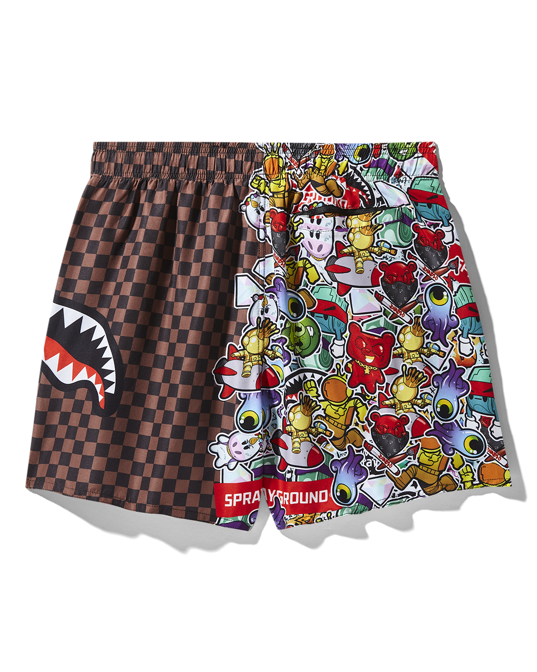 STICKER CREW SWIM SHORTS - Image 3