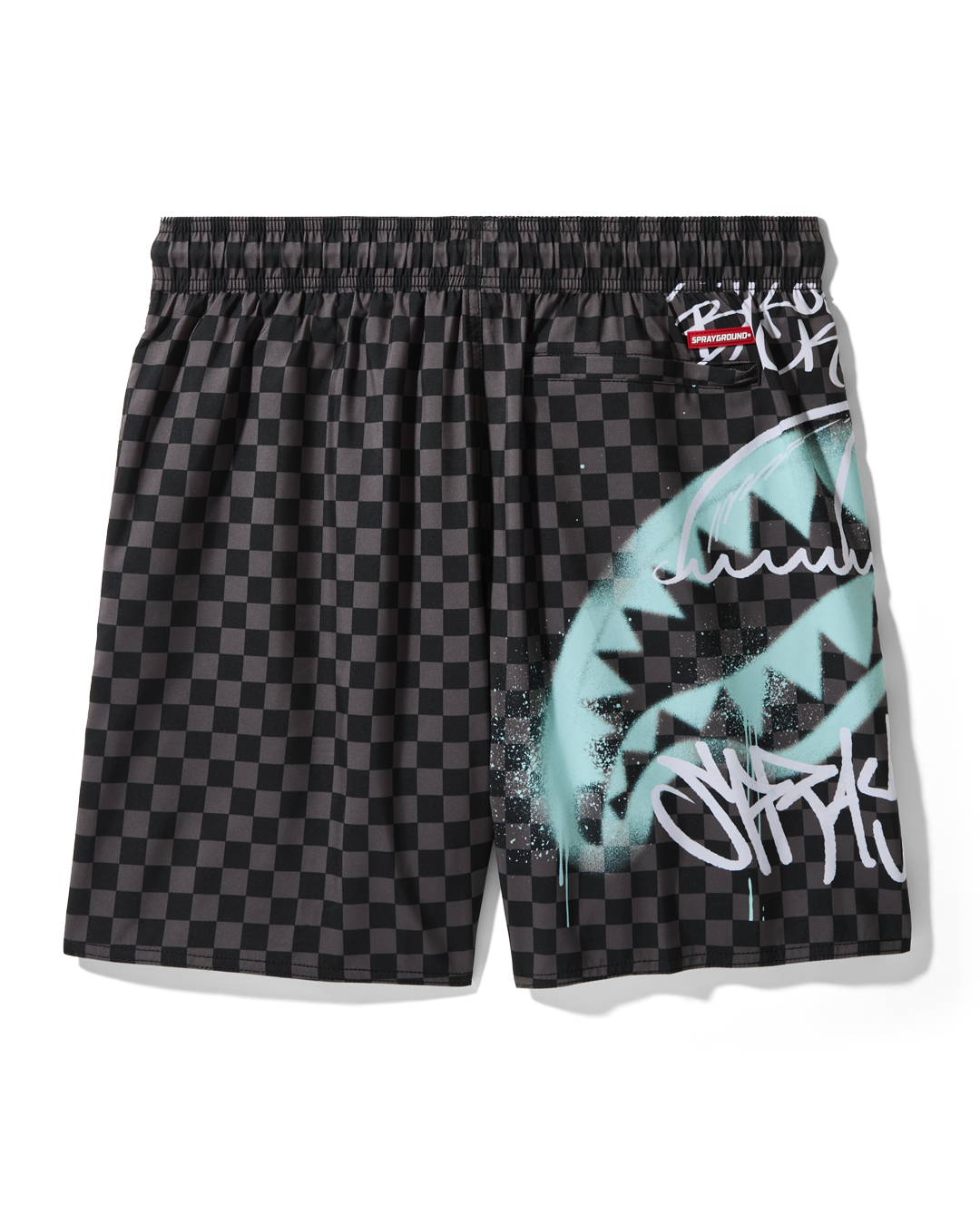 SPRAY POETRY III SWIM SHORT - Image 3