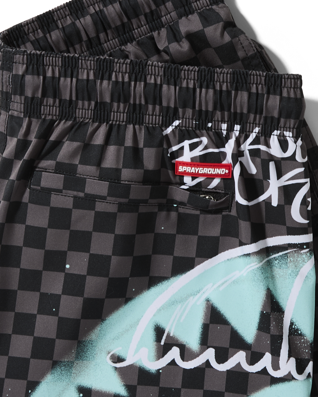 SPRAY POETRY III SWIM SHORT - Image 5