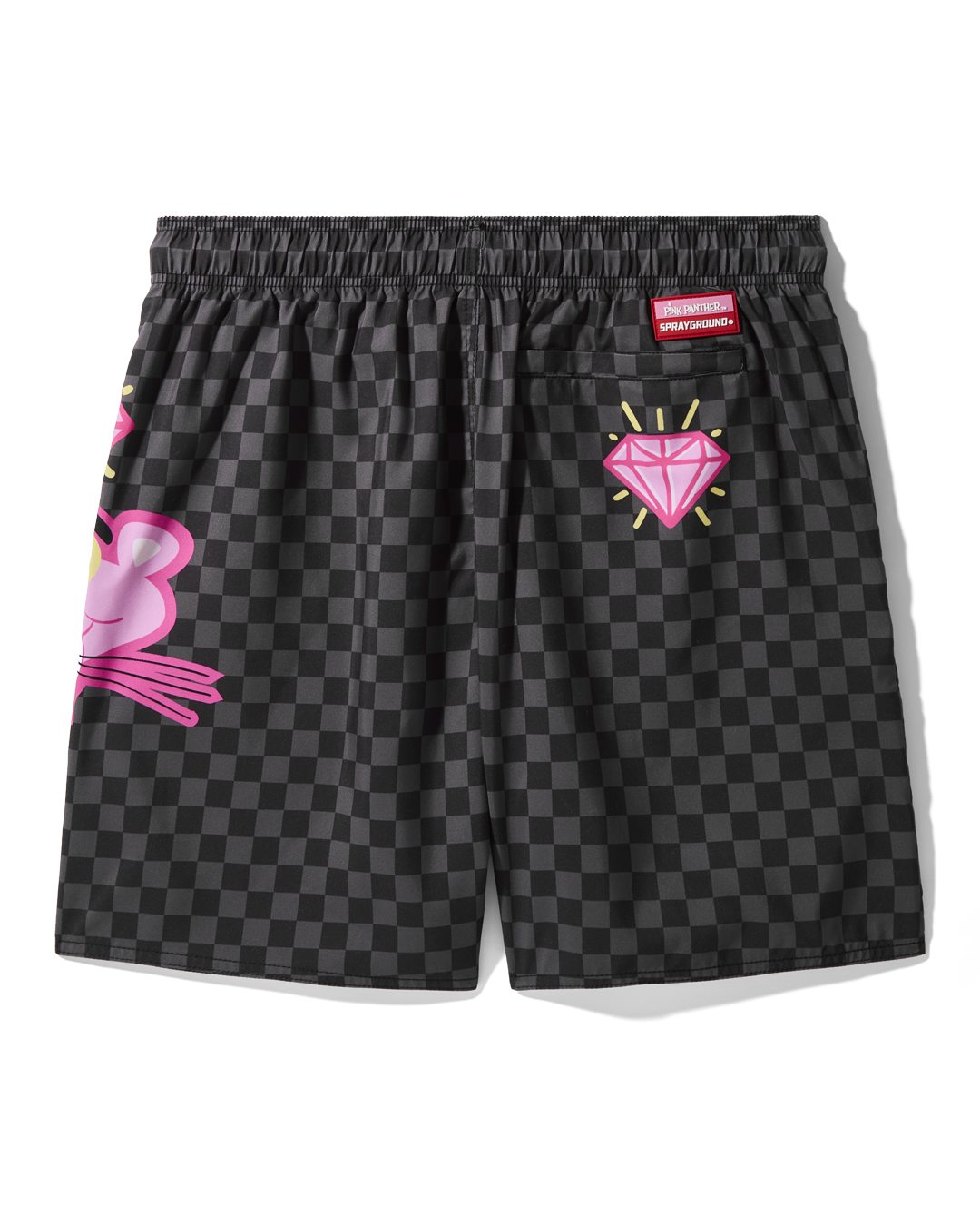 PINK PANTHER DIAMOND SHARK SWIM SHORTS - Image 3