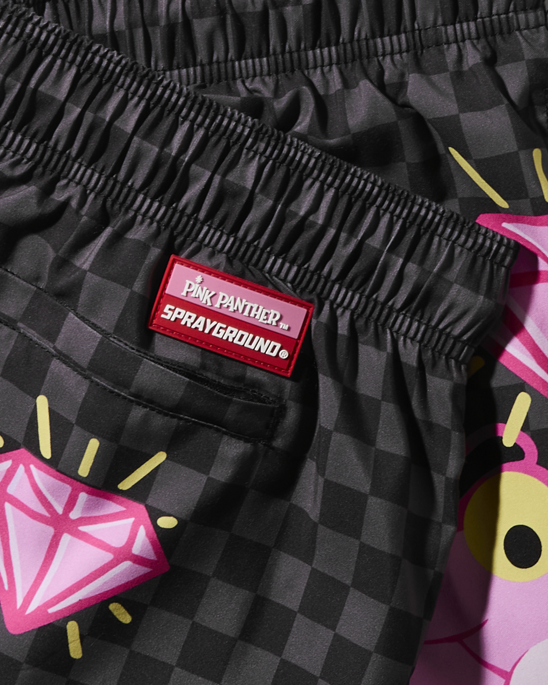 PINK PANTHER DIAMOND SHARK SWIM SHORTS - Image 5