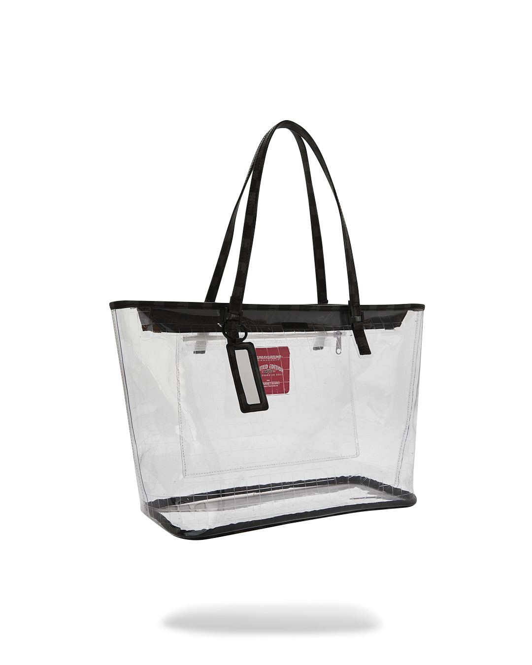 FULLY CLEAR SHARKS IN PARIS TOTE - Image 2