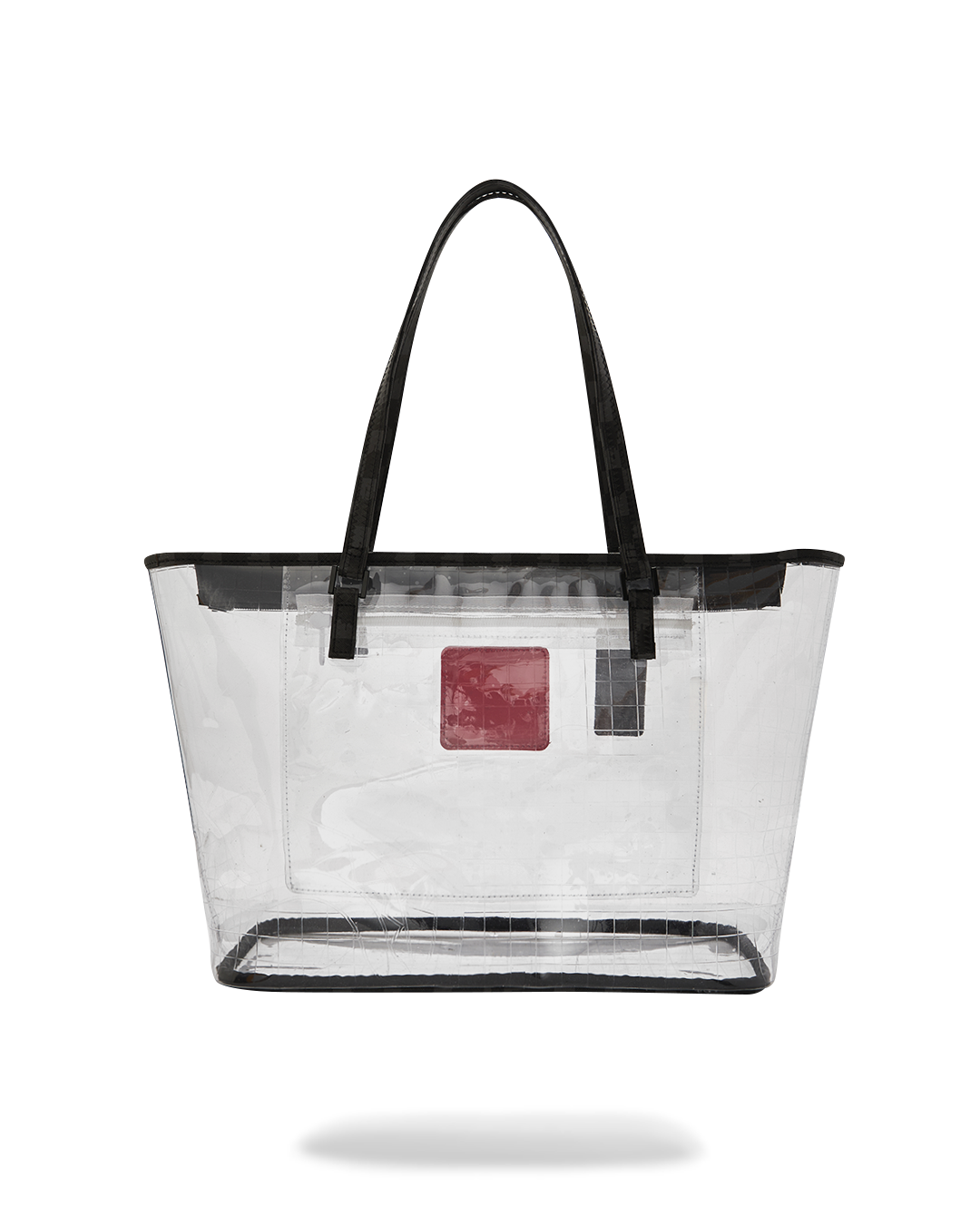 FULLY CLEAR SHARKS IN PARIS TOTE - Image 4