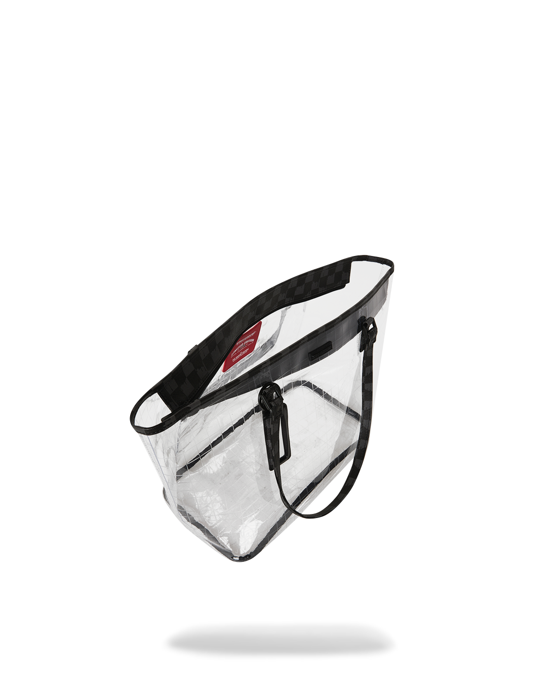 FULLY CLEAR SHARKS IN PARIS TOTE - Image 6