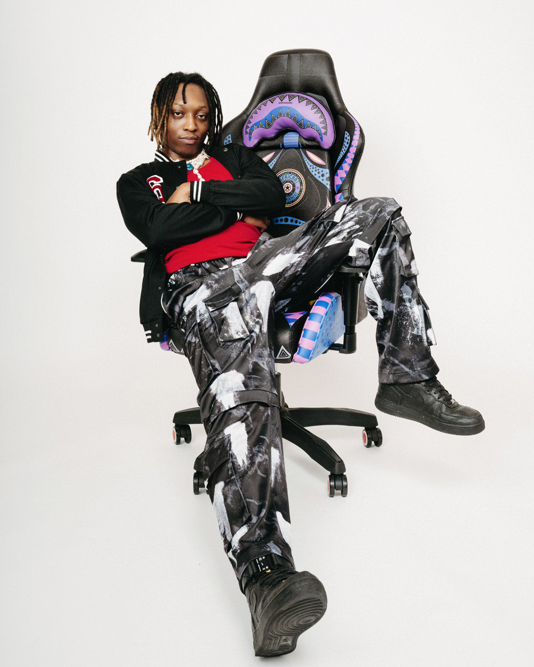 A.I. 12 BROOKLYN & BEYOND - SANDFLOWER COLLAB GAMING CHAIR - Image 5