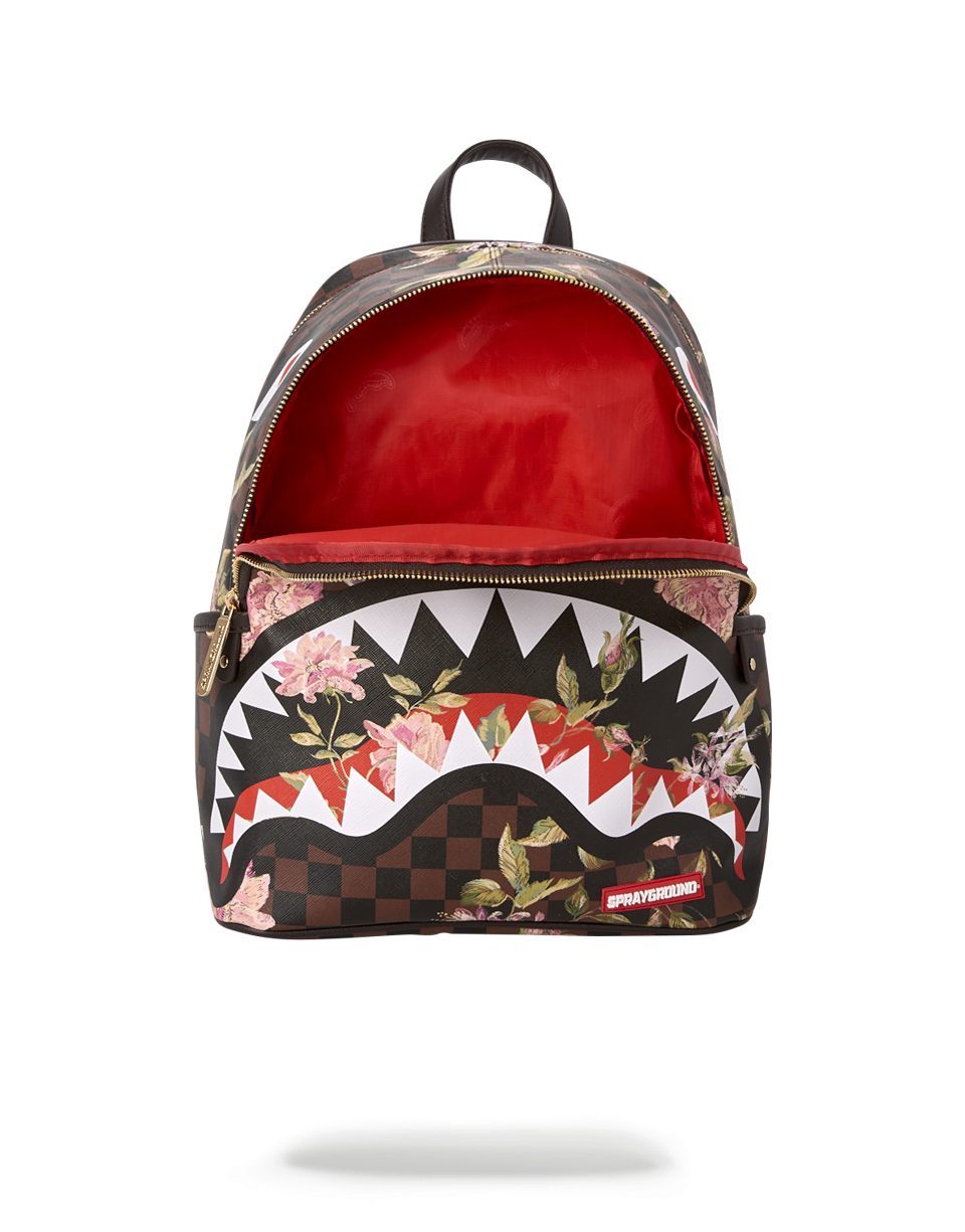 SHARKFLOWER SAVAGE BACKPACK (SMALLER MORE ELEGANT BACKPACK) - Image 4