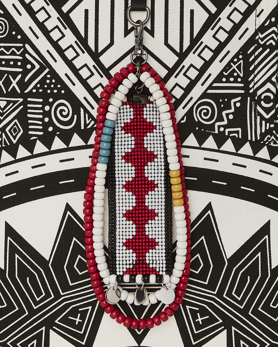 A.I. AFRICAN INTELLIGENCE THE SKYHAWK BACKPACK - SANDFLOWER COLLAB - Image 15