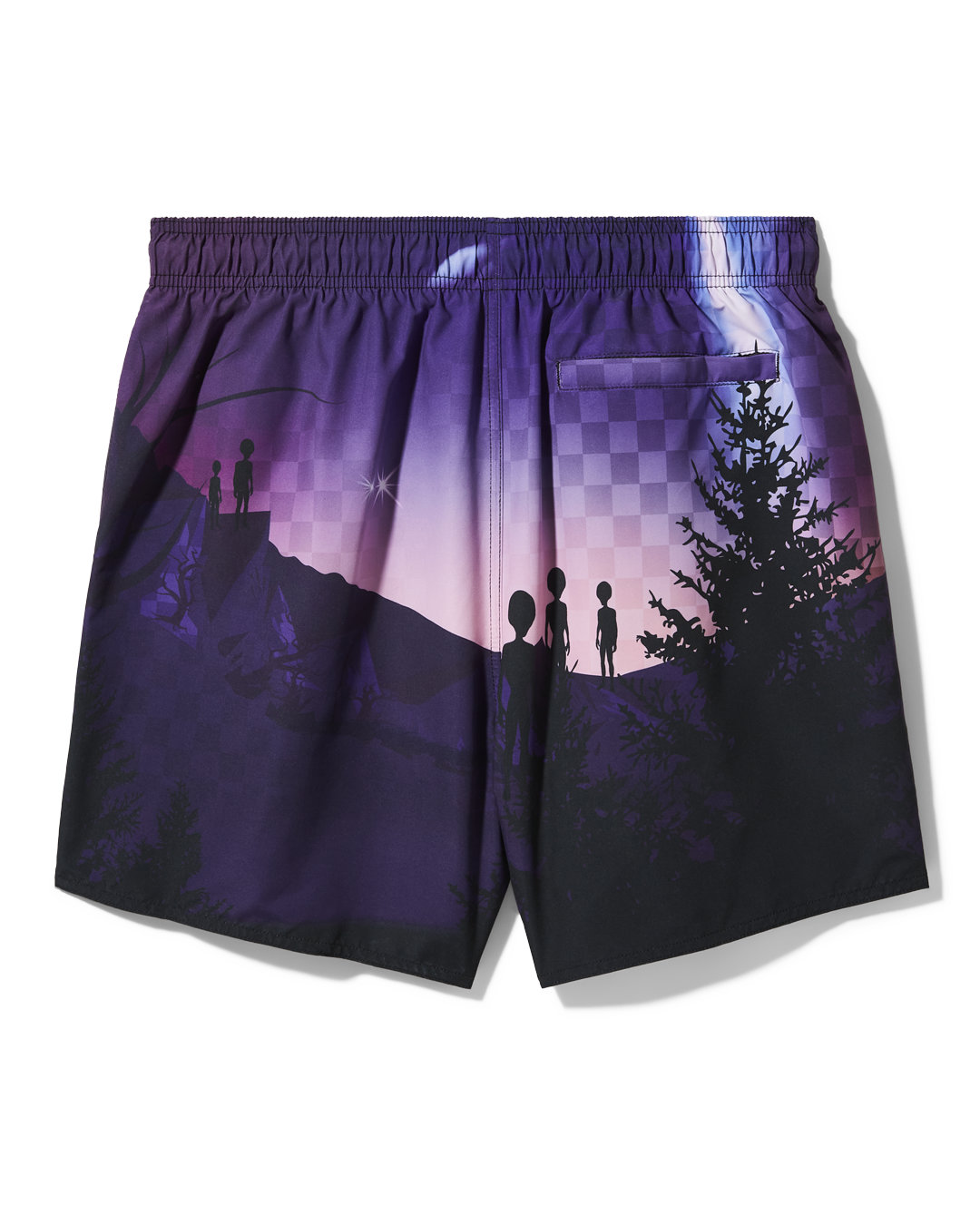 LATE ONE NIGHT SWIM SHORTS - Image 3