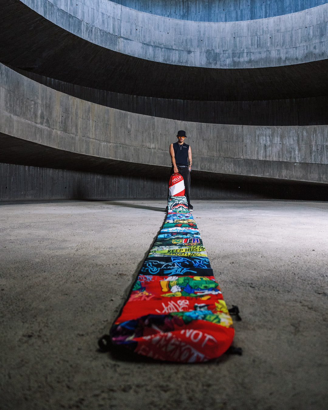 THE SCROLL OF 15 YEARS DLXV BACKPACK (SUPER RARE) - Image 12
