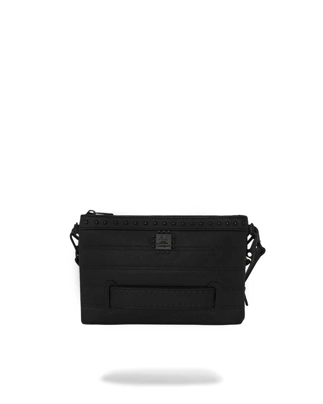 A.I. AFRICAN INTELLIGENCE SHARKS OF THE GOLD OCEAN CROSSOVER CLUTCH - SANDFLOWER COLLAB - Image 7
