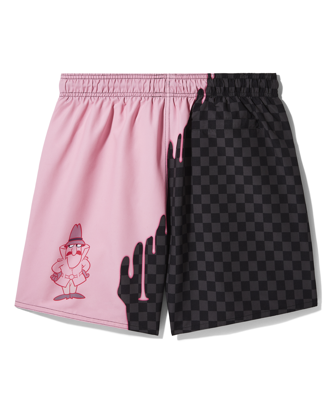 PINK PANTHER PINK PAINTER SWIM SHORTS - Image 3