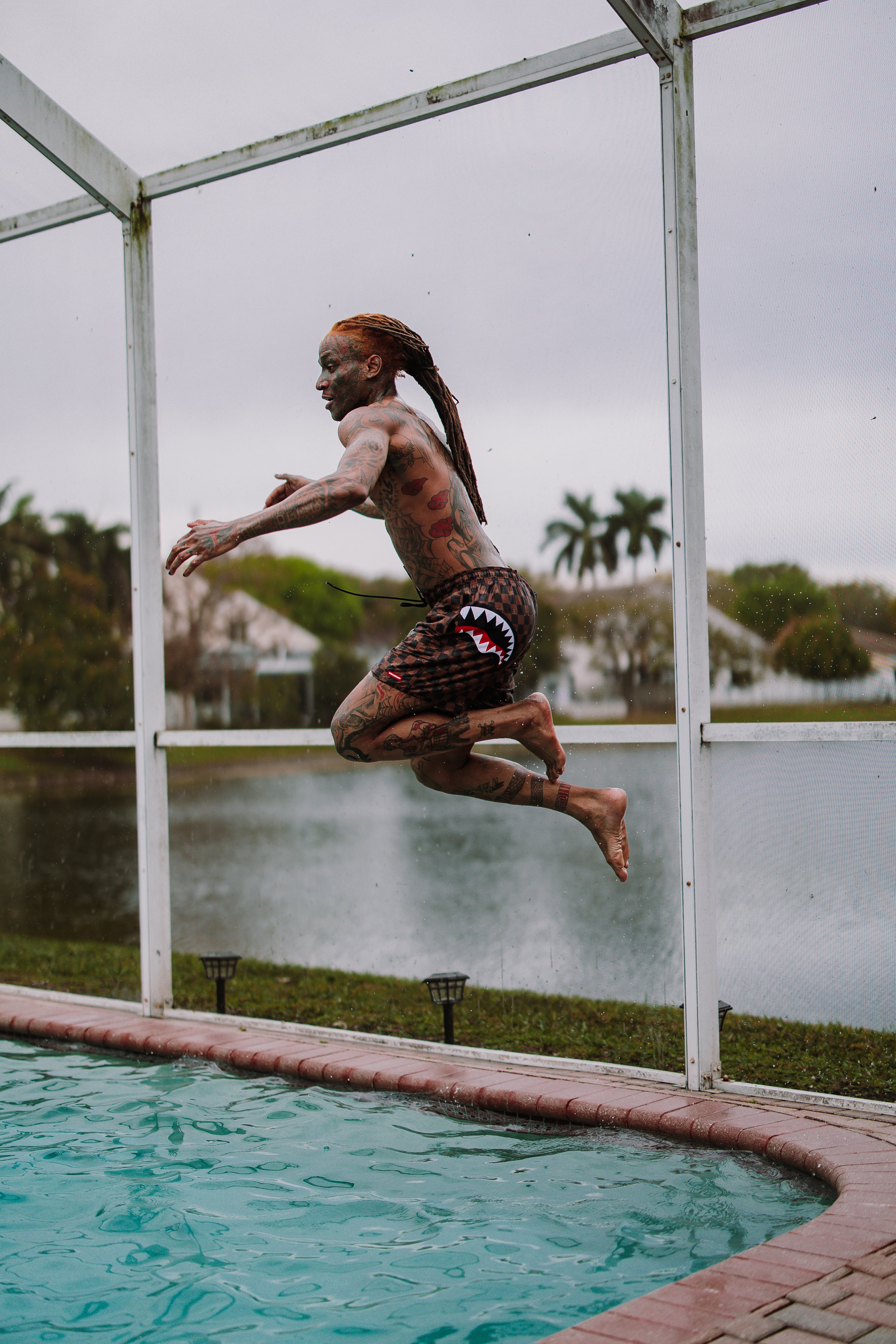 THE HIDEOUT SWIM SHORTS - Image 9