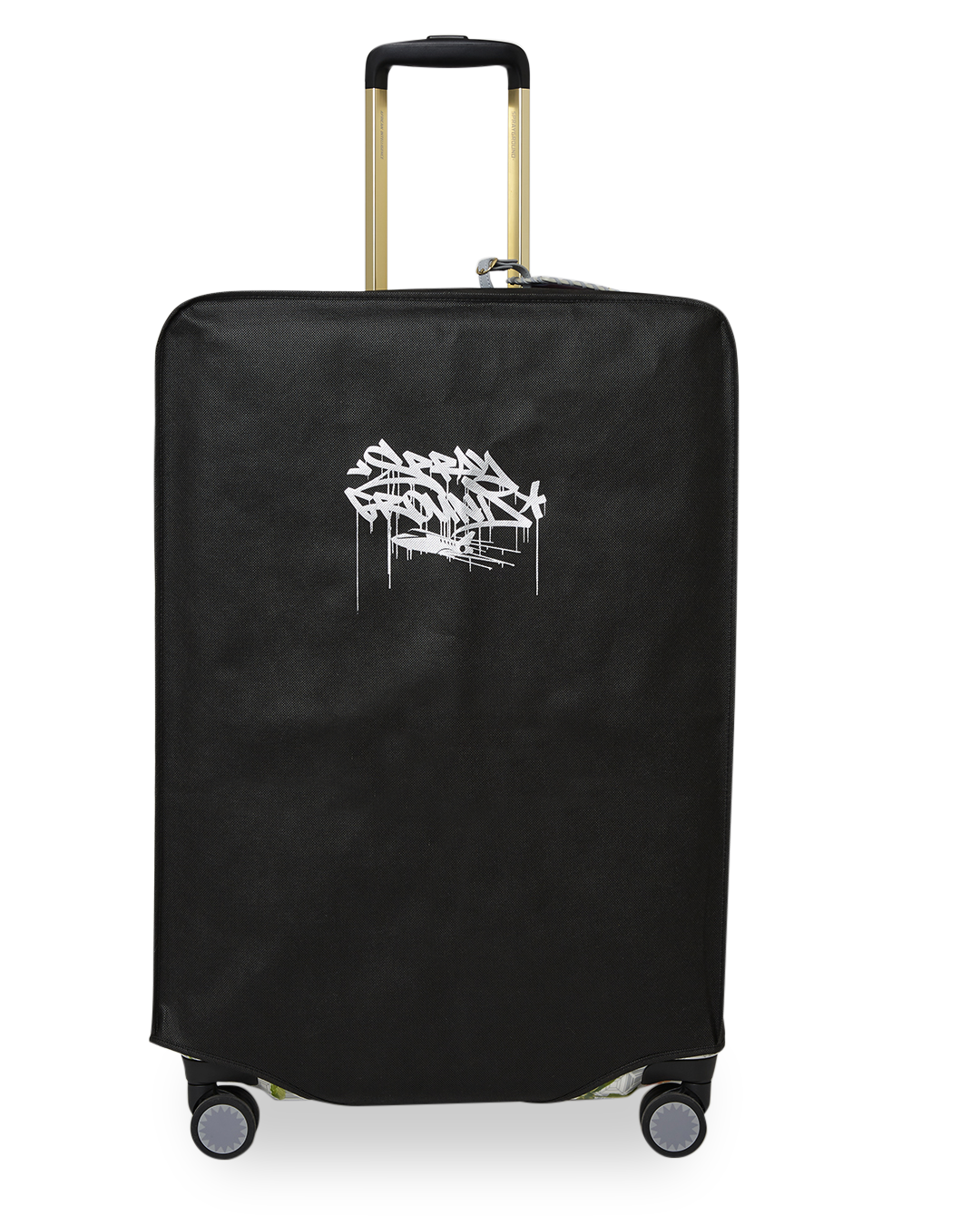 A.I. AFRICAN INTELLIGENCE ELEGANT ENERGY SHARKITECTURE FULL SIZE LUGGAGE - SANDFLOWER COLLAB - Image 16