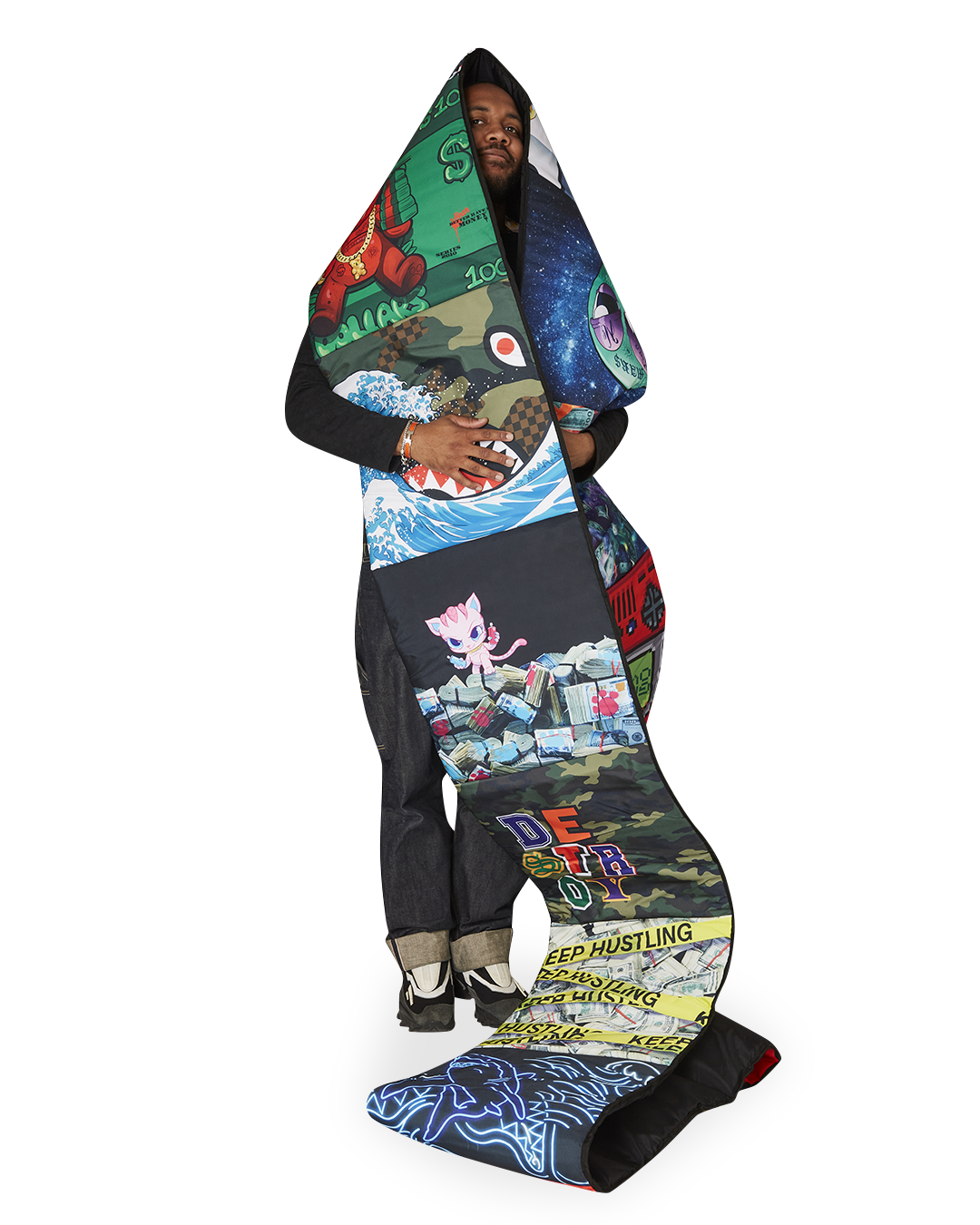 THE SCROLL OF 15 YEARS DLXV BACKPACK (SUPER RARE) - Image 22