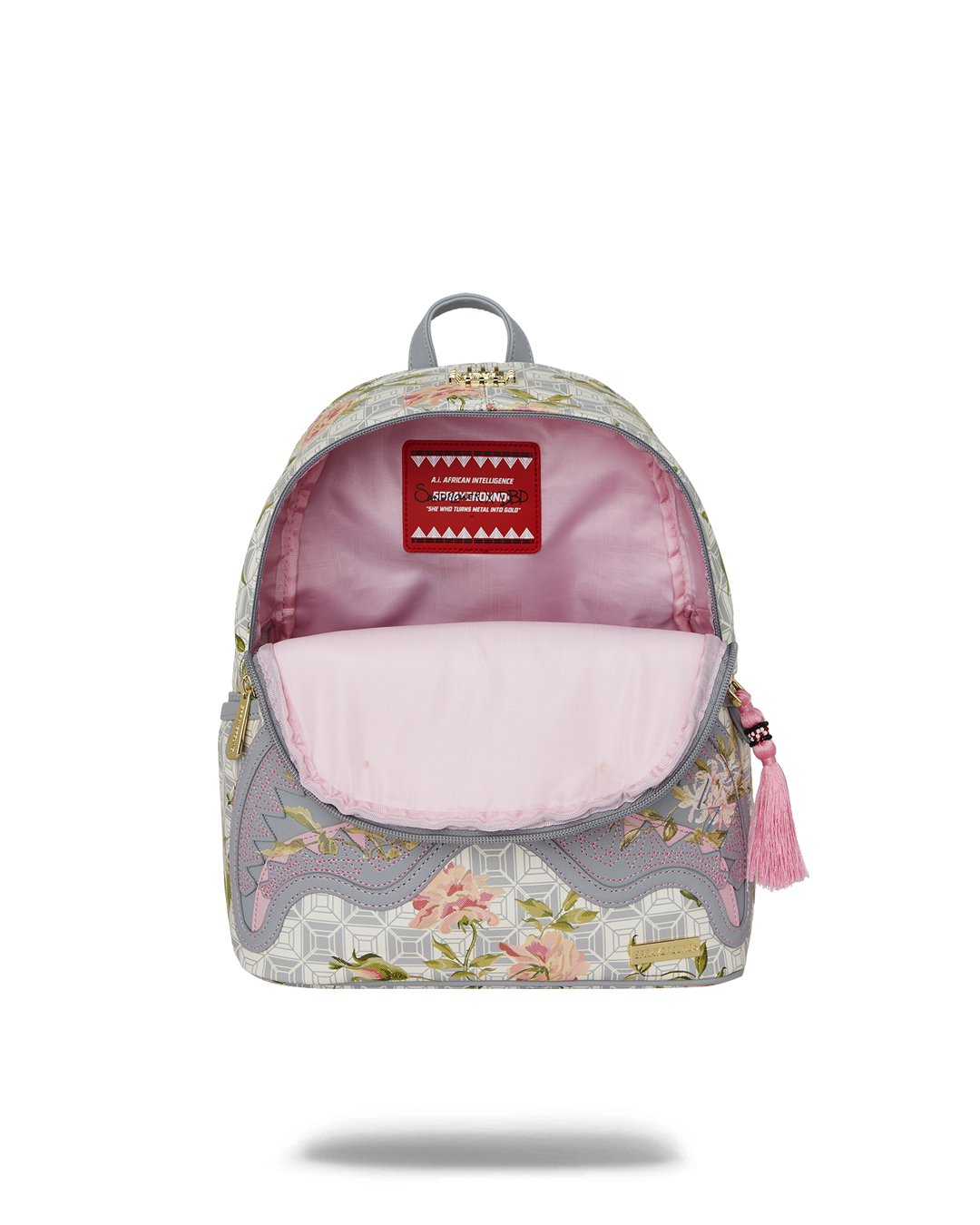 A.I. AFRICAN INTELLIGENCE ELEGANT ENERGY SAVAGE BACKPACK - SANDFLOWER COLLAB - Image 6