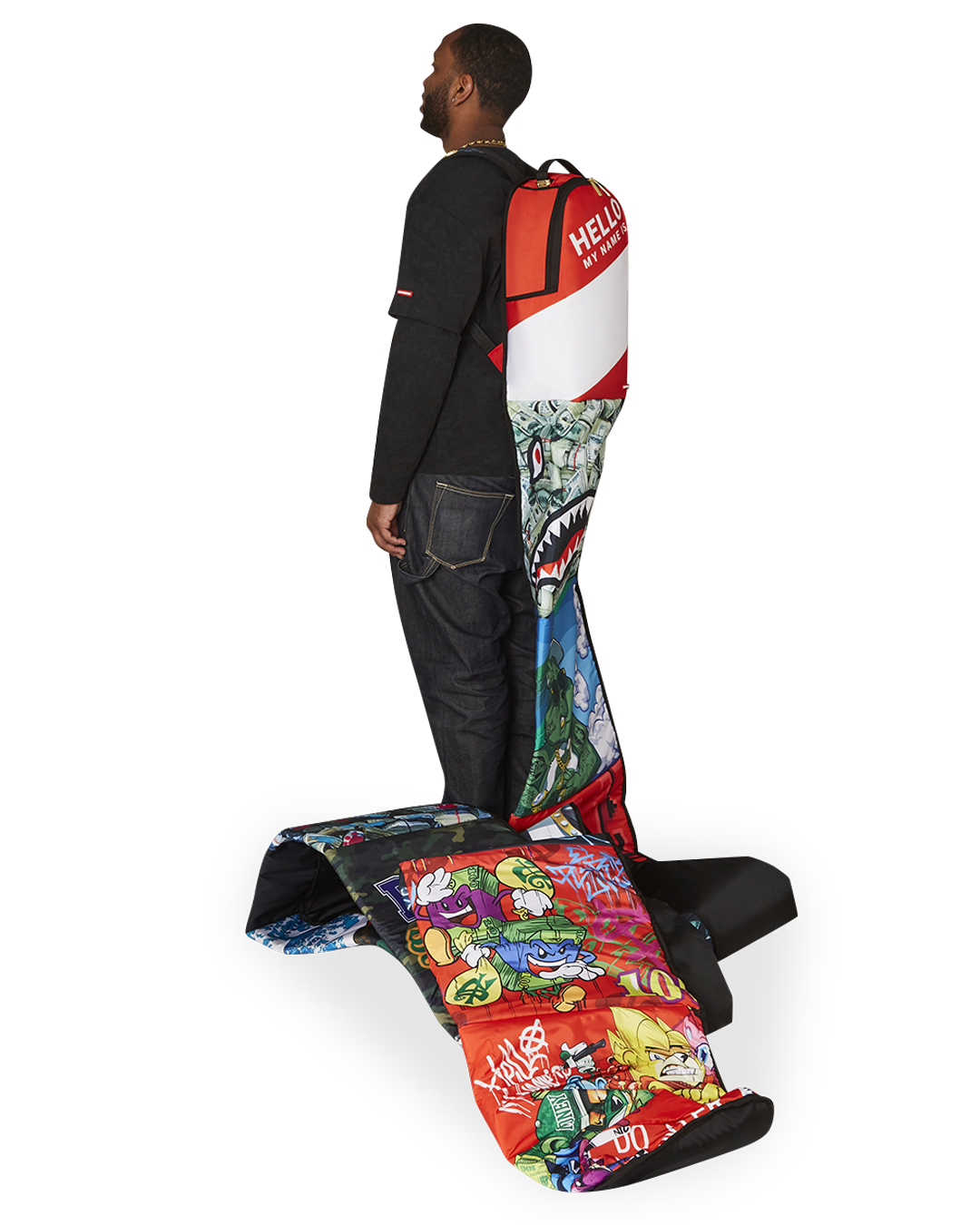 THE SCROLL OF 15 YEARS DLXV BACKPACK (SUPER RARE) - Image 21