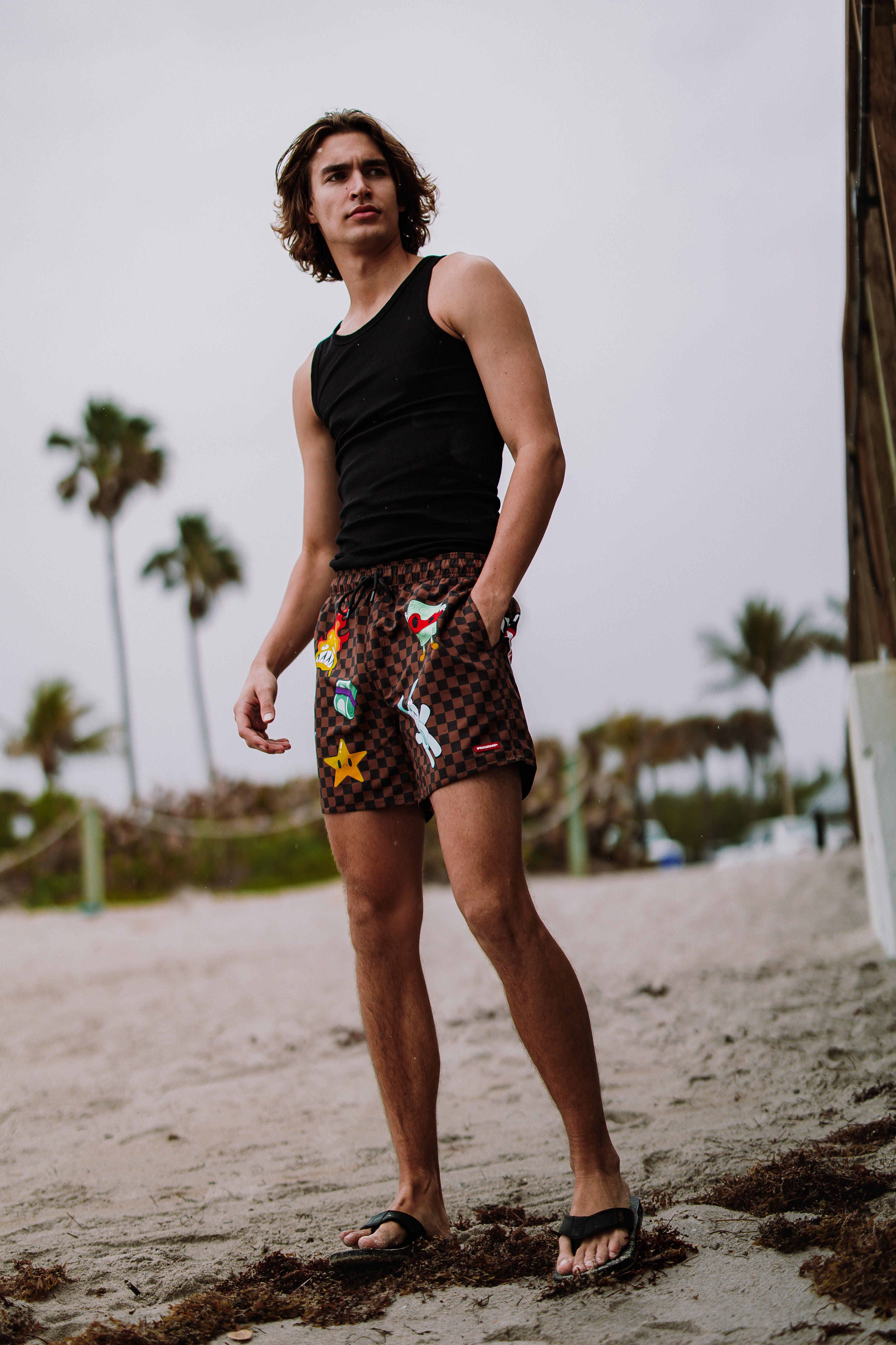 LET'S MAKE SOME NOISE SWIM SHORTS - Image 2
