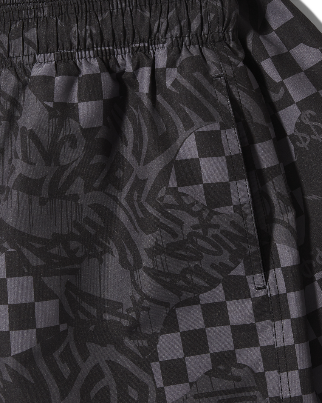 3AM CHECK SWIM SHORTS - Image 5