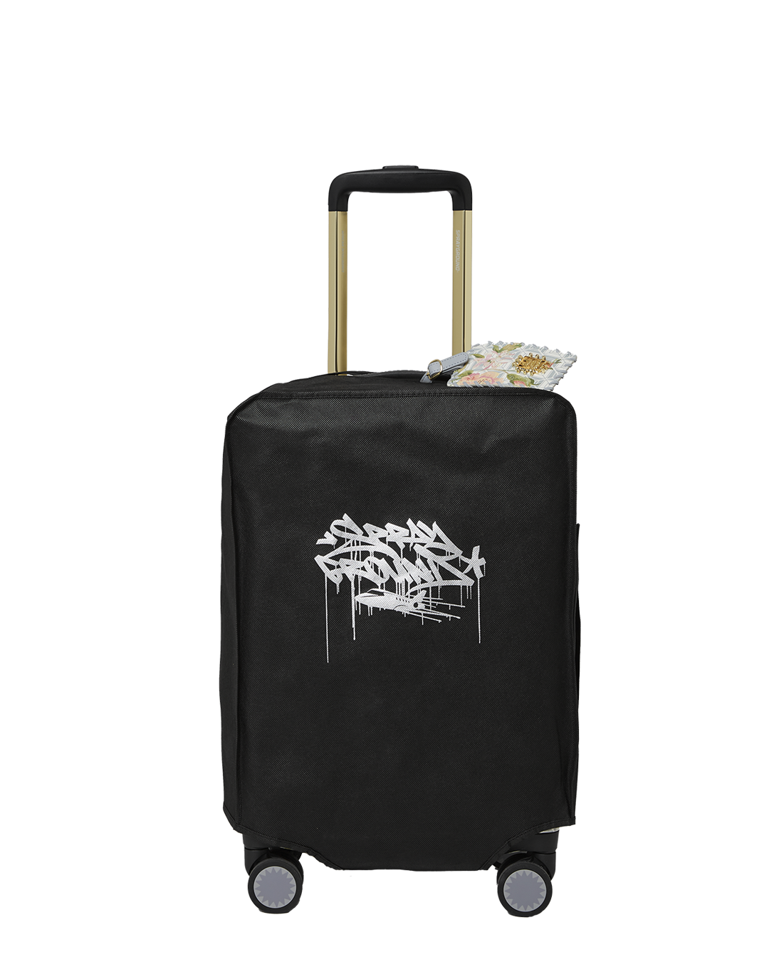 A.I. AFRICAN INTELLIGENCE ELEGANT ENERGY SHARKITECTURE CARRY-ON LUGGAGE - SANDFLOWER COLLAB - Image 18