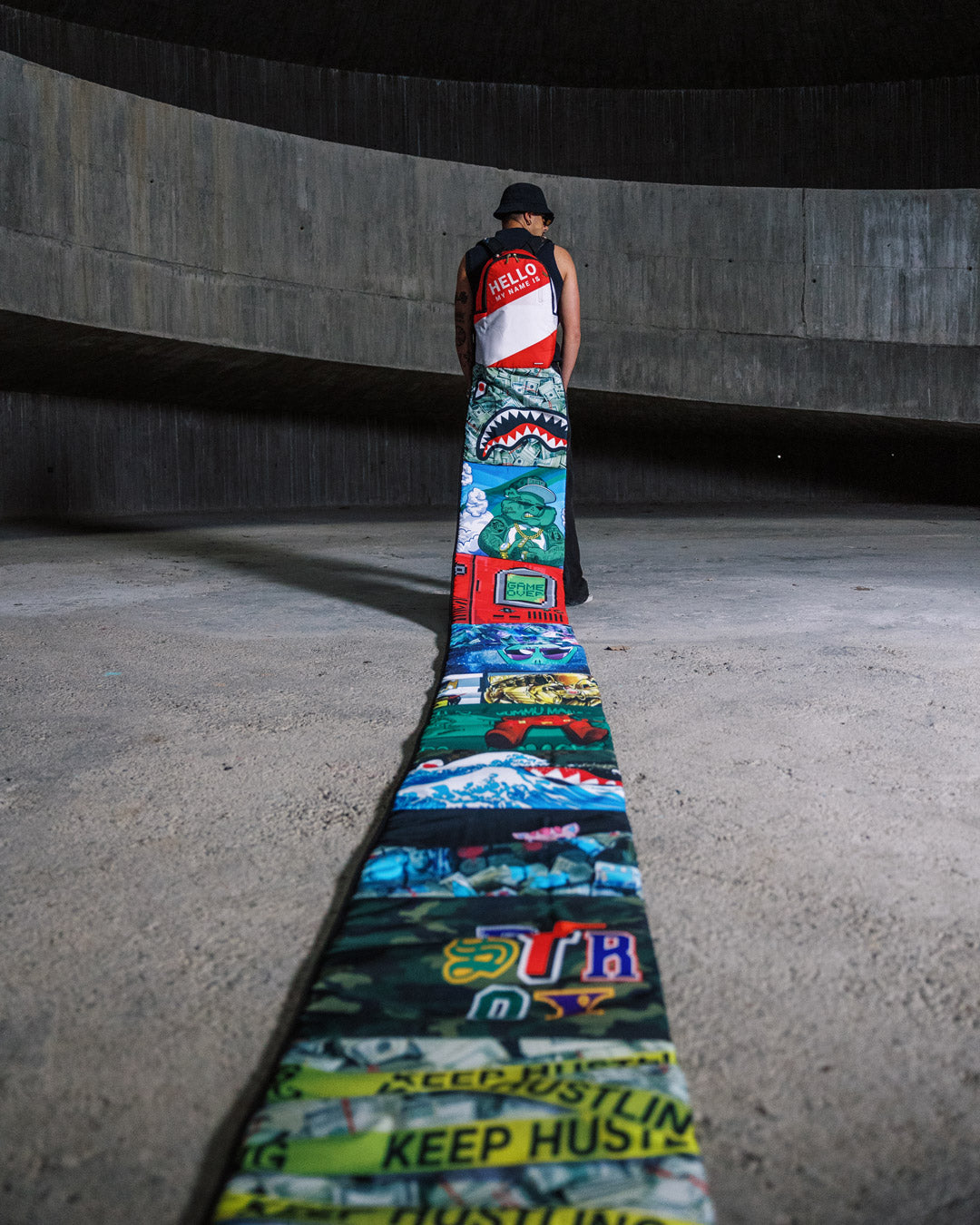 THE SCROLL OF 15 YEARS DLXV BACKPACK (SUPER RARE) - Image 6